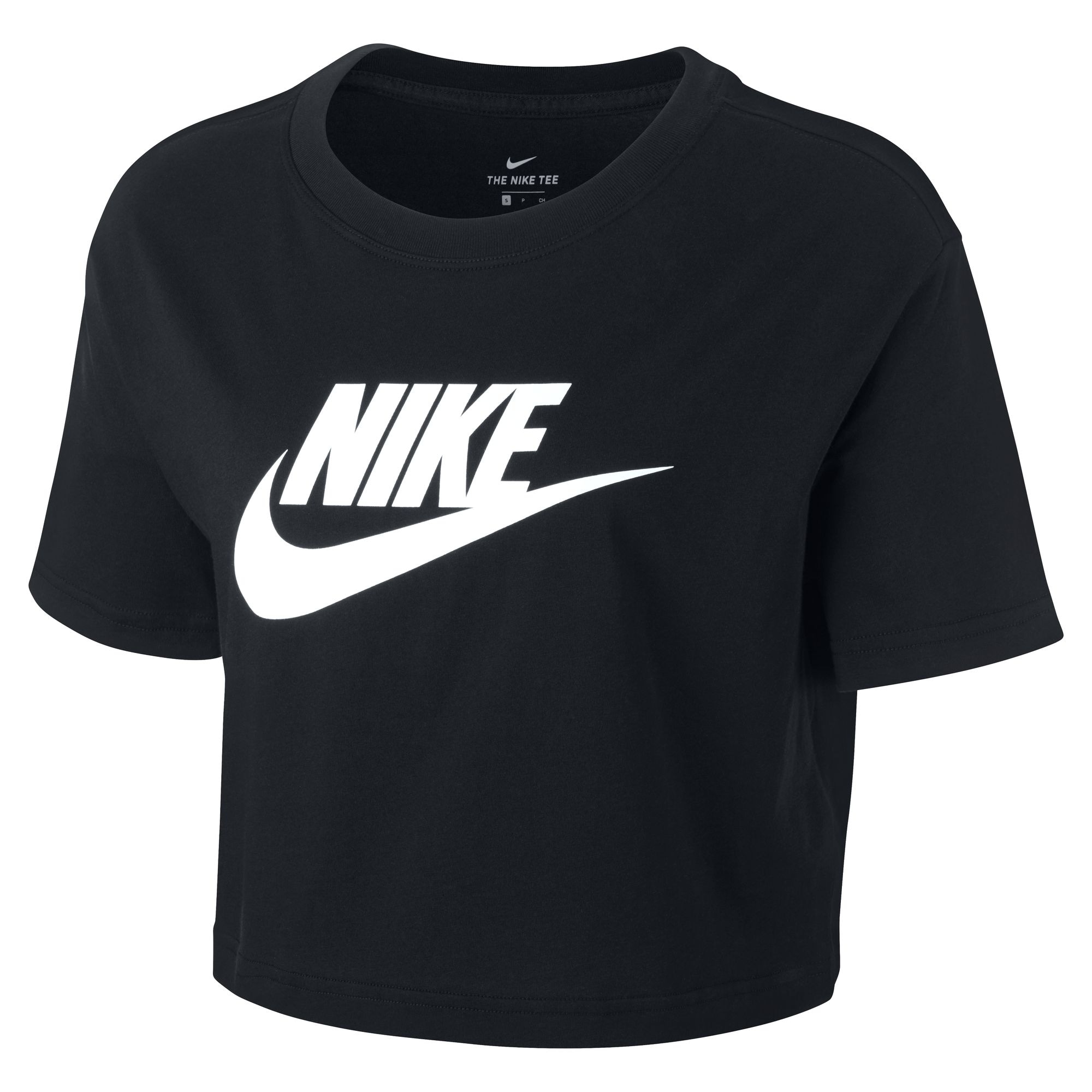 »ESSENTIAL T-SHIRT« Nike online WOMEN\'S CROPPED Jelmoli-Versand T-Shirt kaufen Sportswear Schweiz bei LOGO