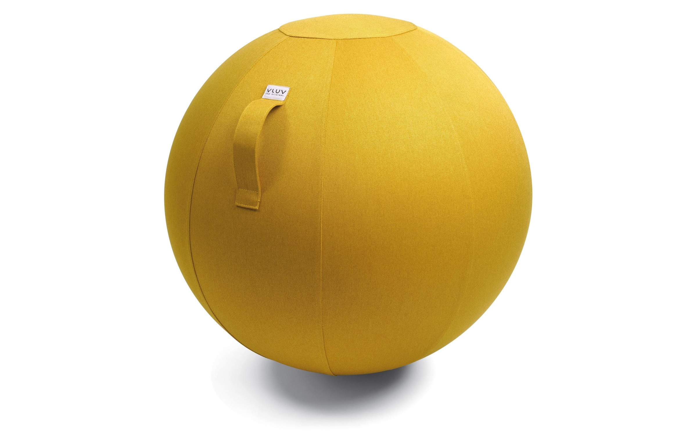 VLUV Sitzball »Leiv Mustard, Ø 70-75 cm«