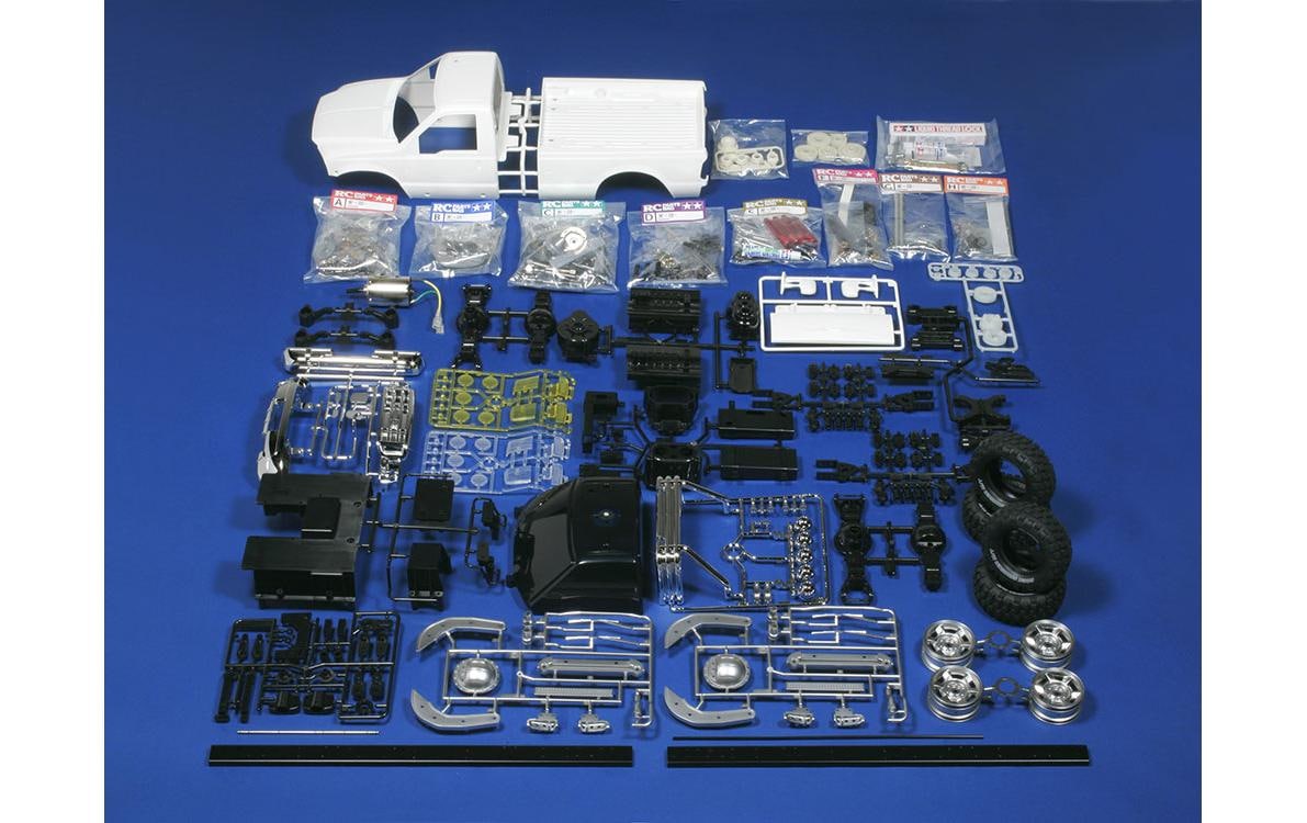 Tamiya RC-Auto »Crawler Ford F-350 High-Lift Bausatz«