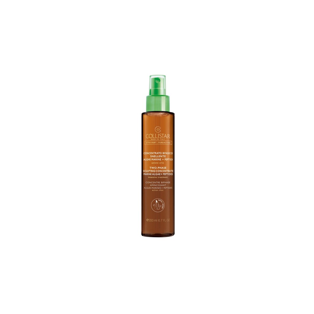 COLLISTAR Körperöl »Pure Actives Two-Phase Sculpting Concentrate 200 ml«