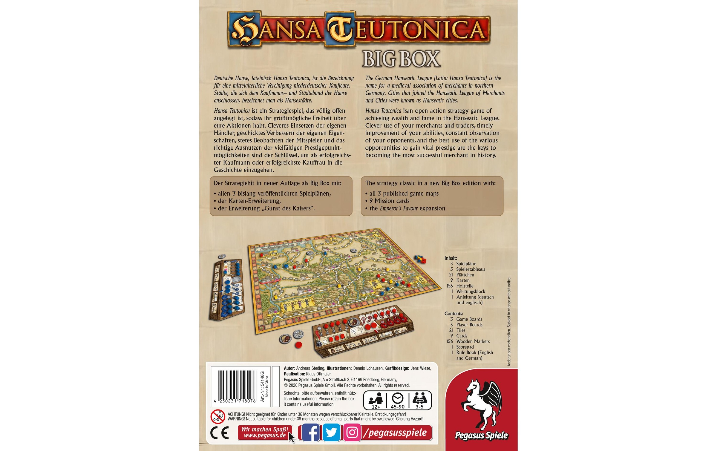 Pegasus Spiele Spiel »Hansa«