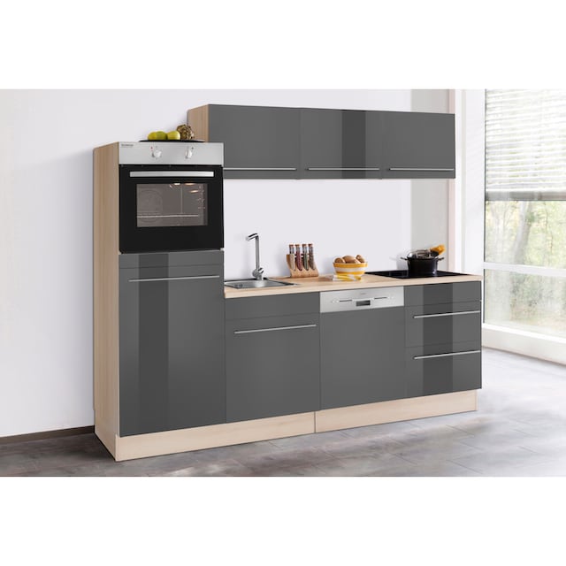 ❤ OPTIFIT Küche »Bern«, Breite 240 cm, ohne E-Geräte, Stärke der  Arbeitsplatte wählbar bestellen im Jelmoli-Online Shop