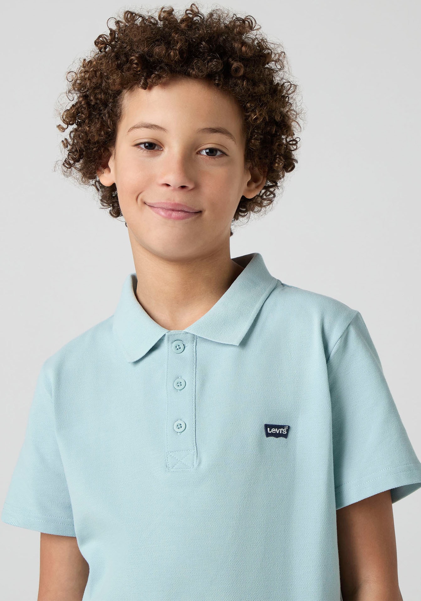 Levi's® Kids Poloshirt »LVB BACK NECK TAPE POLO«, for BOYS