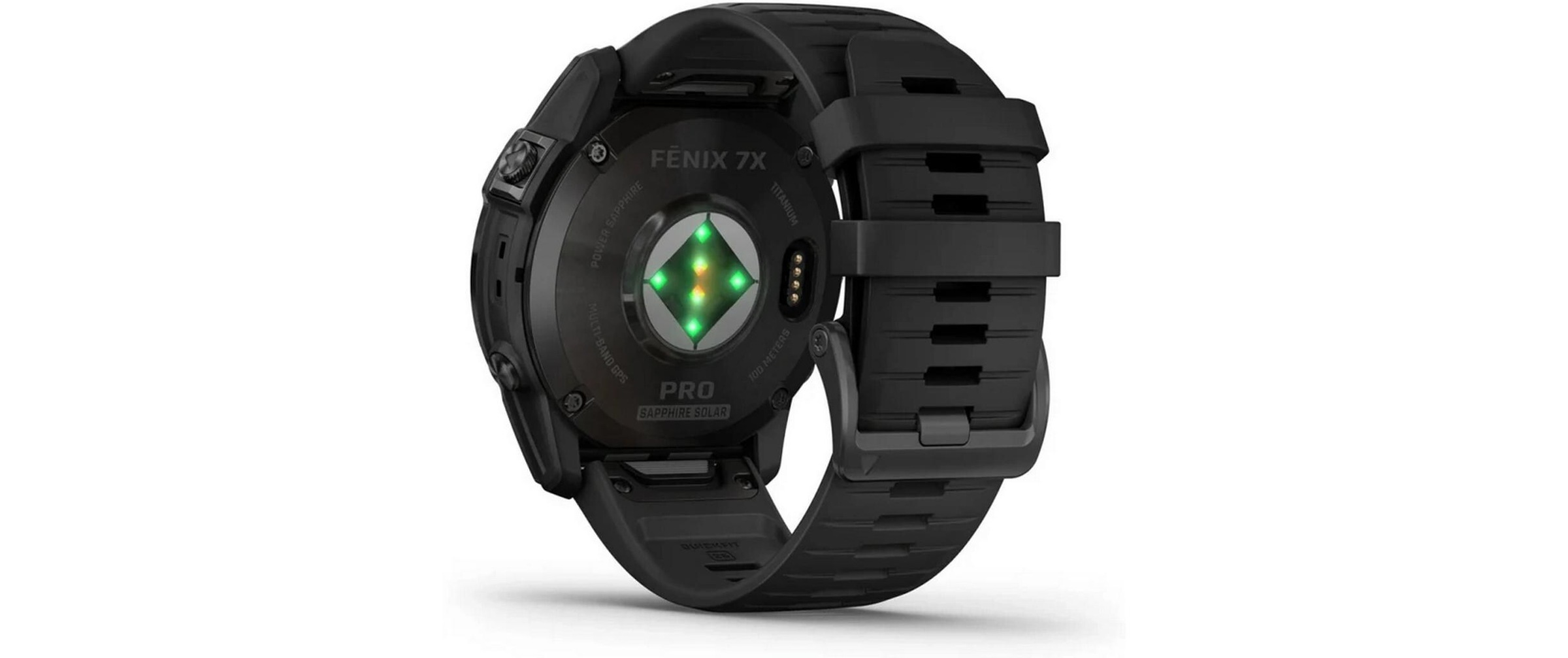 Garmin Sportuhr »Fenix 7X Pro Sapphire Solar Edition«