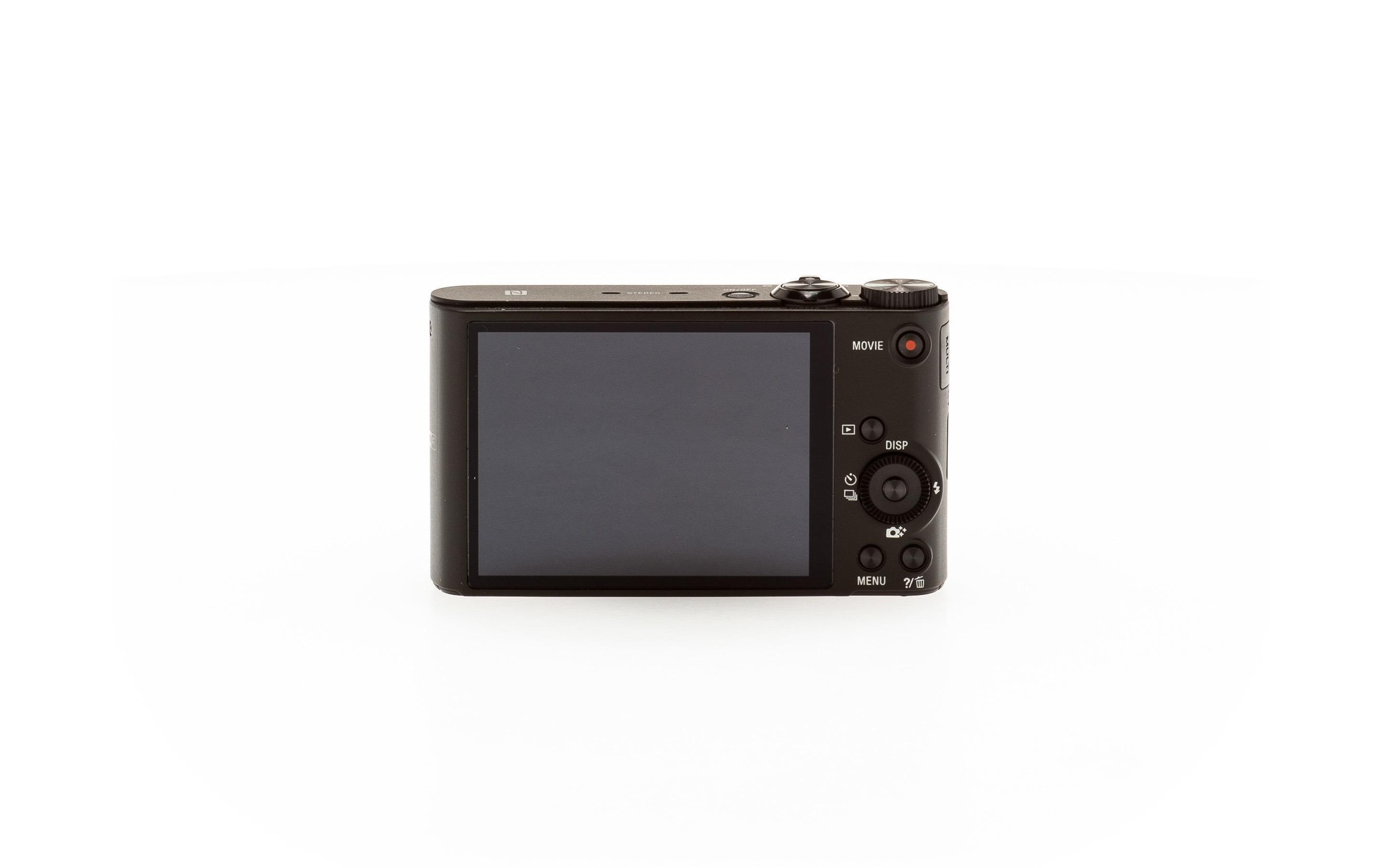 Sony Kompaktkamera »DSC-WX350B Schwarz«