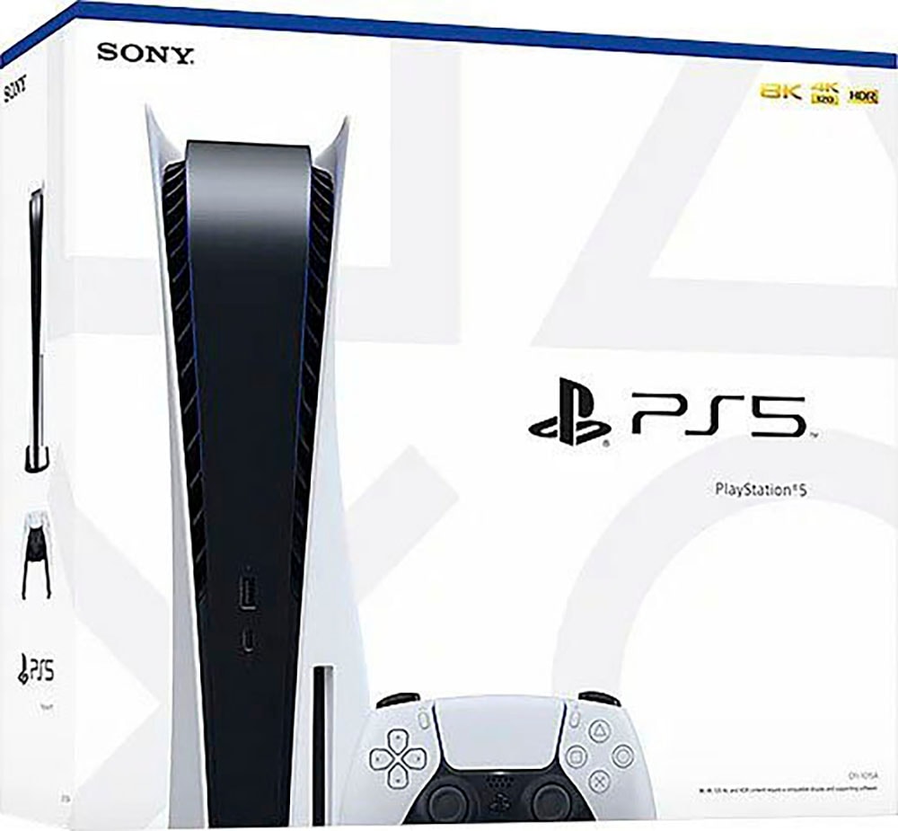 DualSense ➥ »PS5 | + PlayStation 5 Jelmoli-Versand DualSense kaufen Konsolen-Set gleich + Controller Disk Wireless-Controller«,