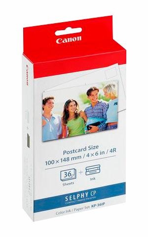 Canon Nachfülltinte "KP-36IP - Papiersatz" für Canon