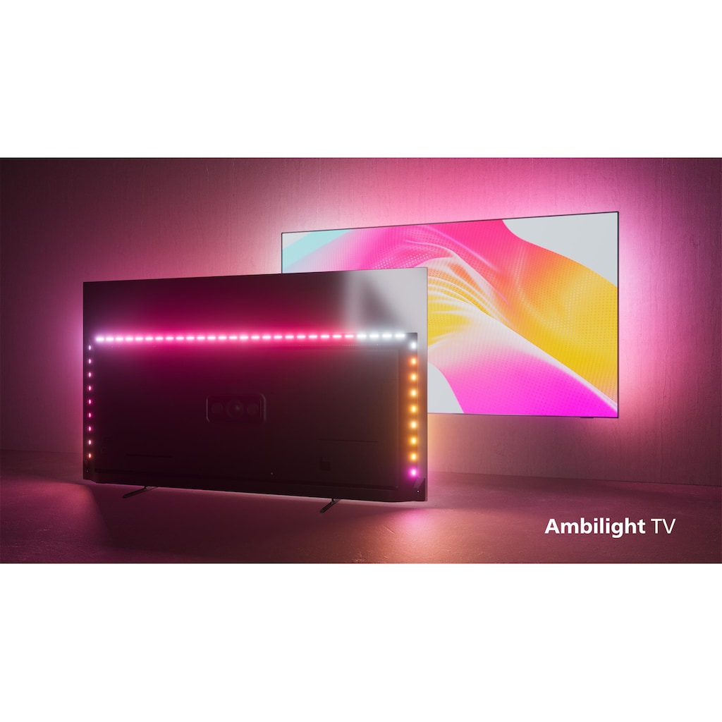 Philips LCD-LED Fernseher »75PUS8007/12, 75 LED-«, 189 cm/75 Zoll, 4K Ultra HD