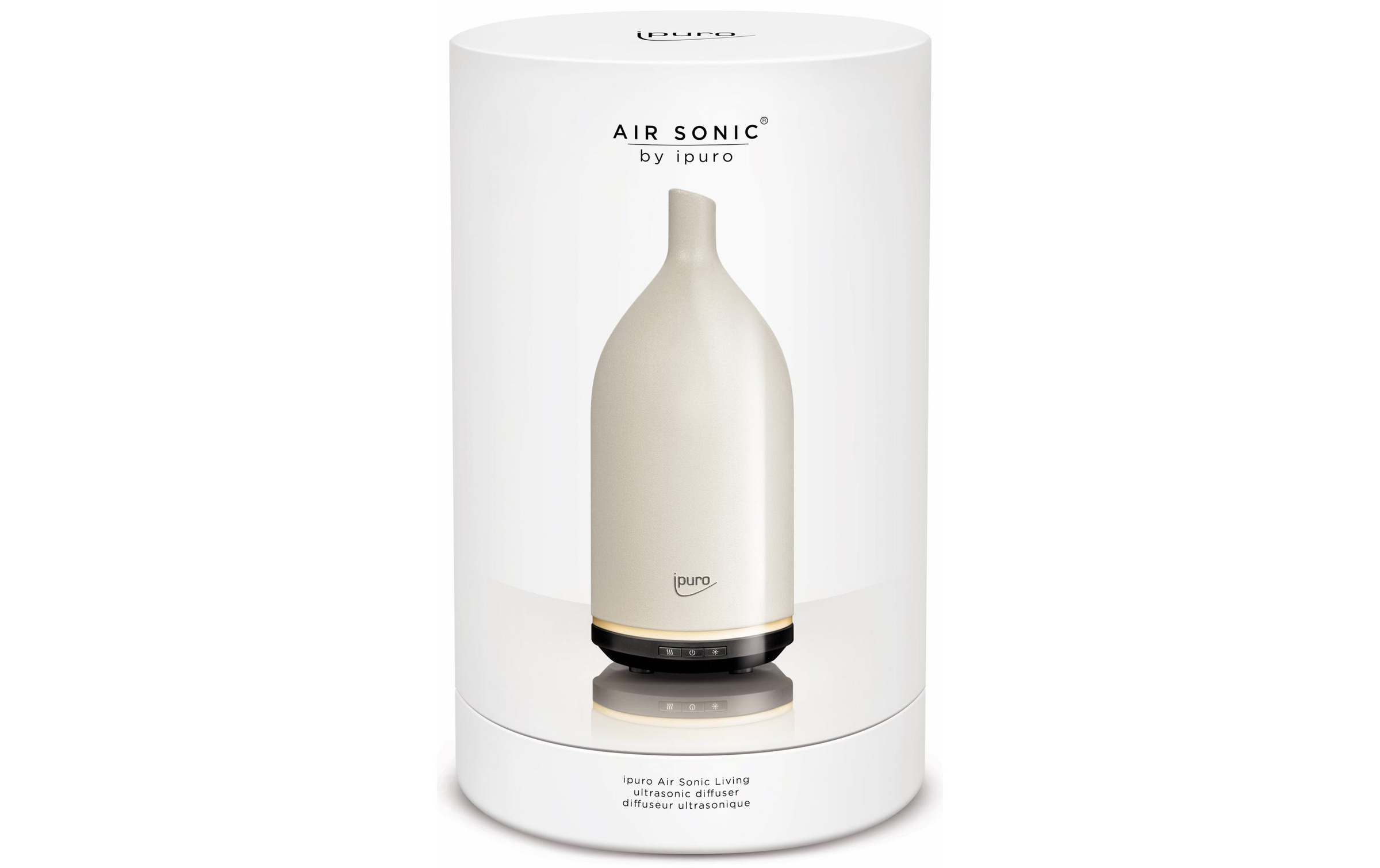 ipuro Air Sonic aroma vase beige Aroma Diffusor online kaufen