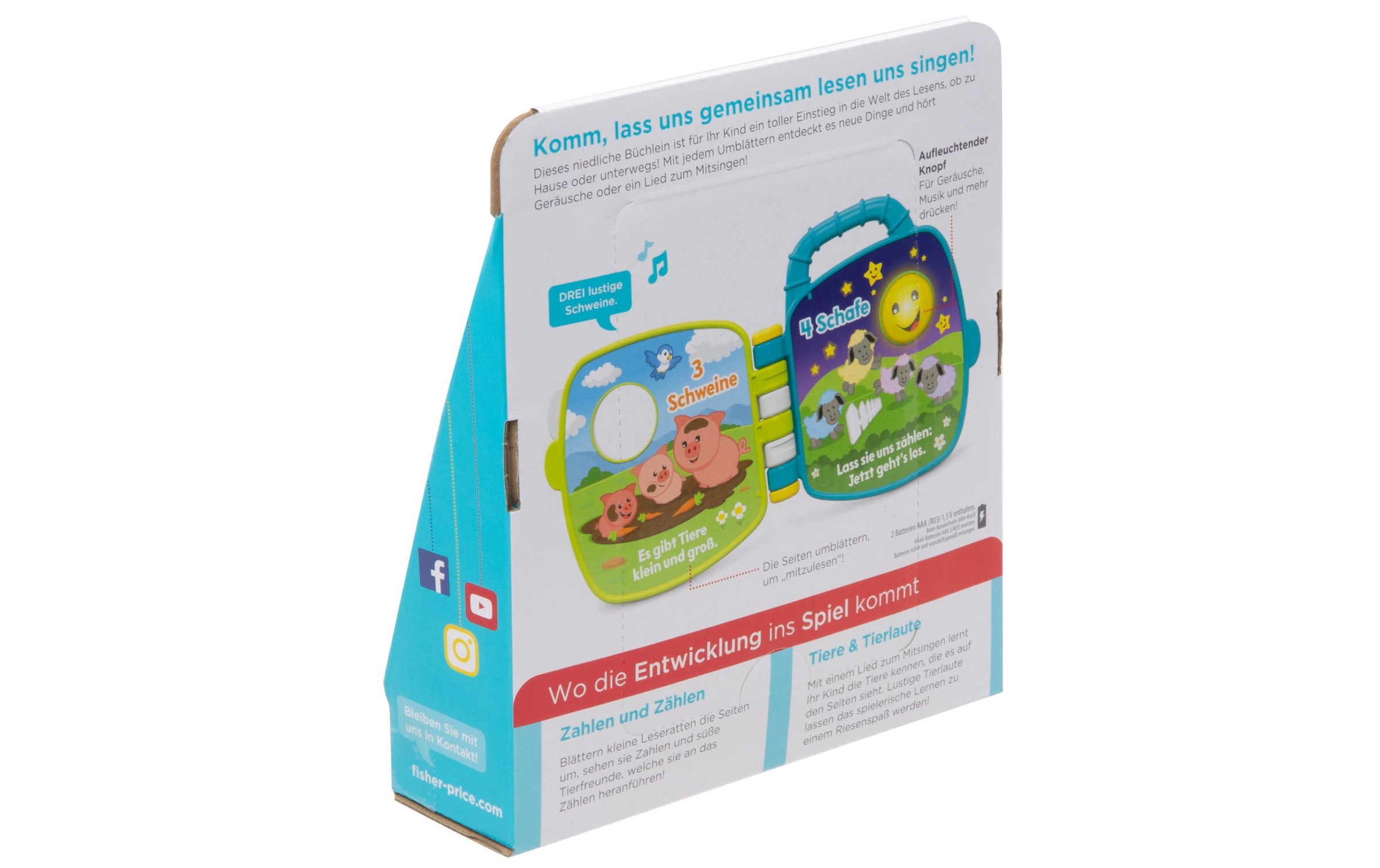 Fisher-Price® Spielzeug-Musikinstrument »Tierfreund«, 3 Batterien AA inklusive
