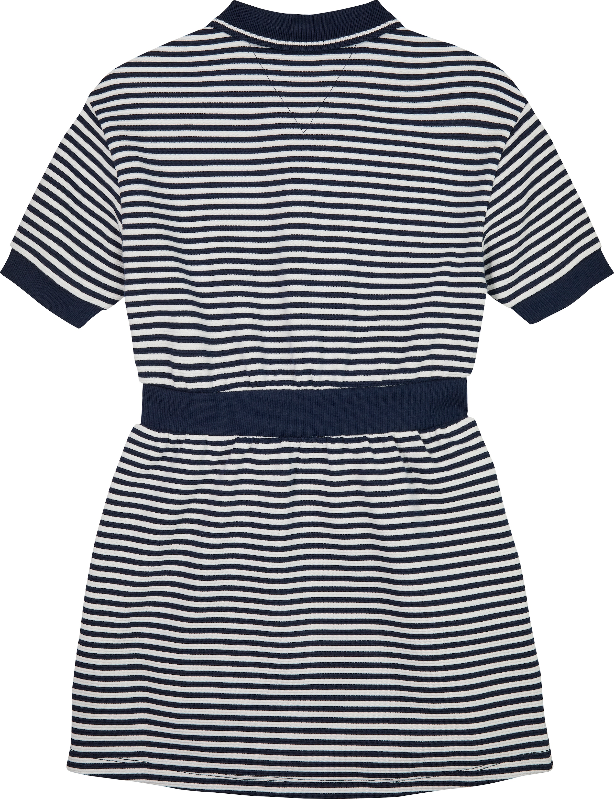 Tommy Hilfiger Polokleid »POLO STRIPE DRESS SS«, für Kinder bis 16 Jahre, mit Polokragen