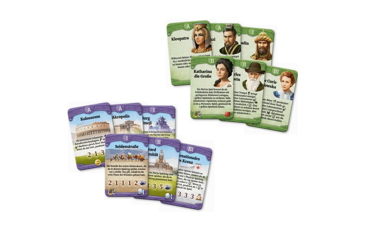 Spiel »Through the Ages«