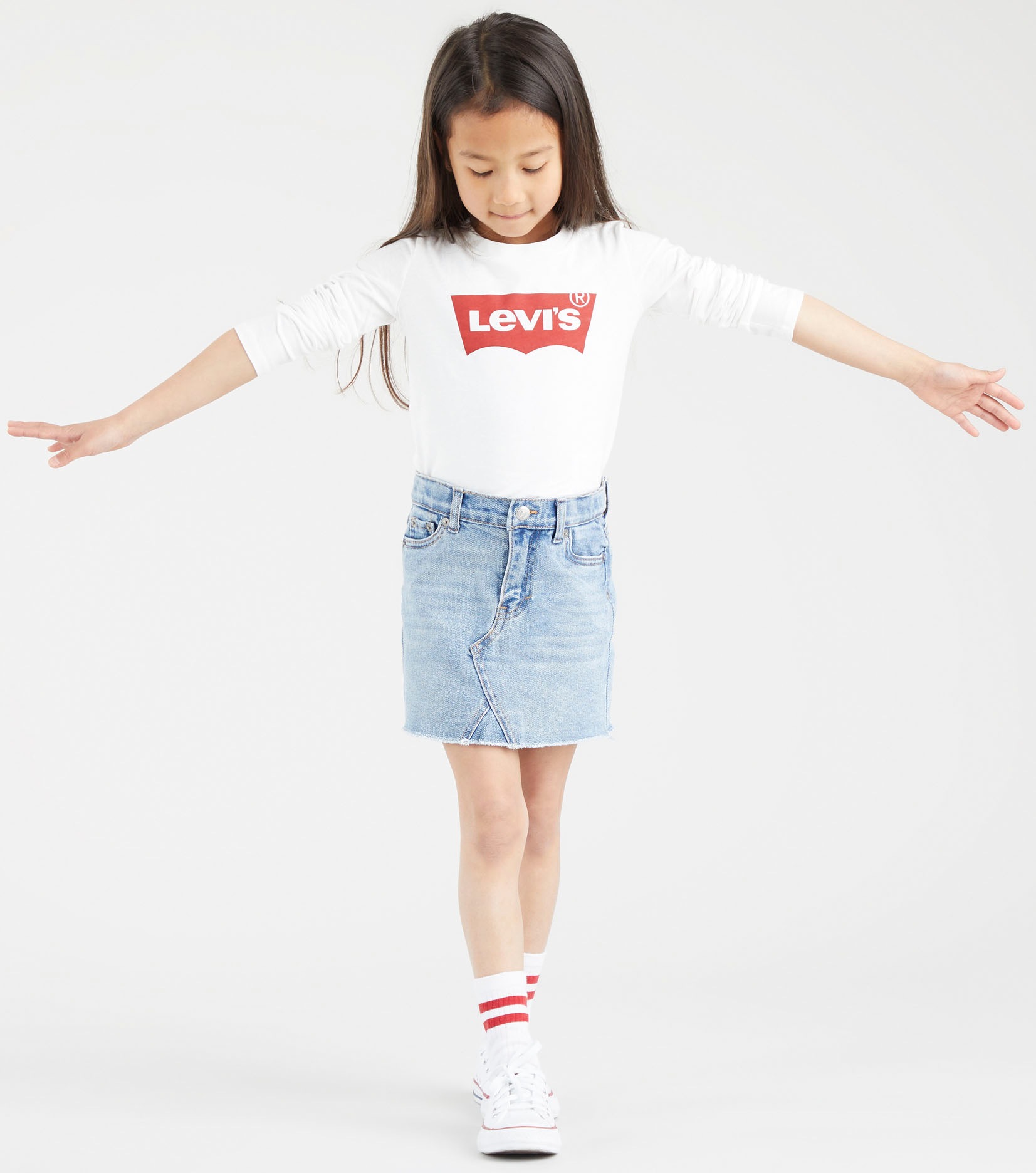 Levi's® Kids Langarmshirt »LS BATWING TEE«, for GIRLS