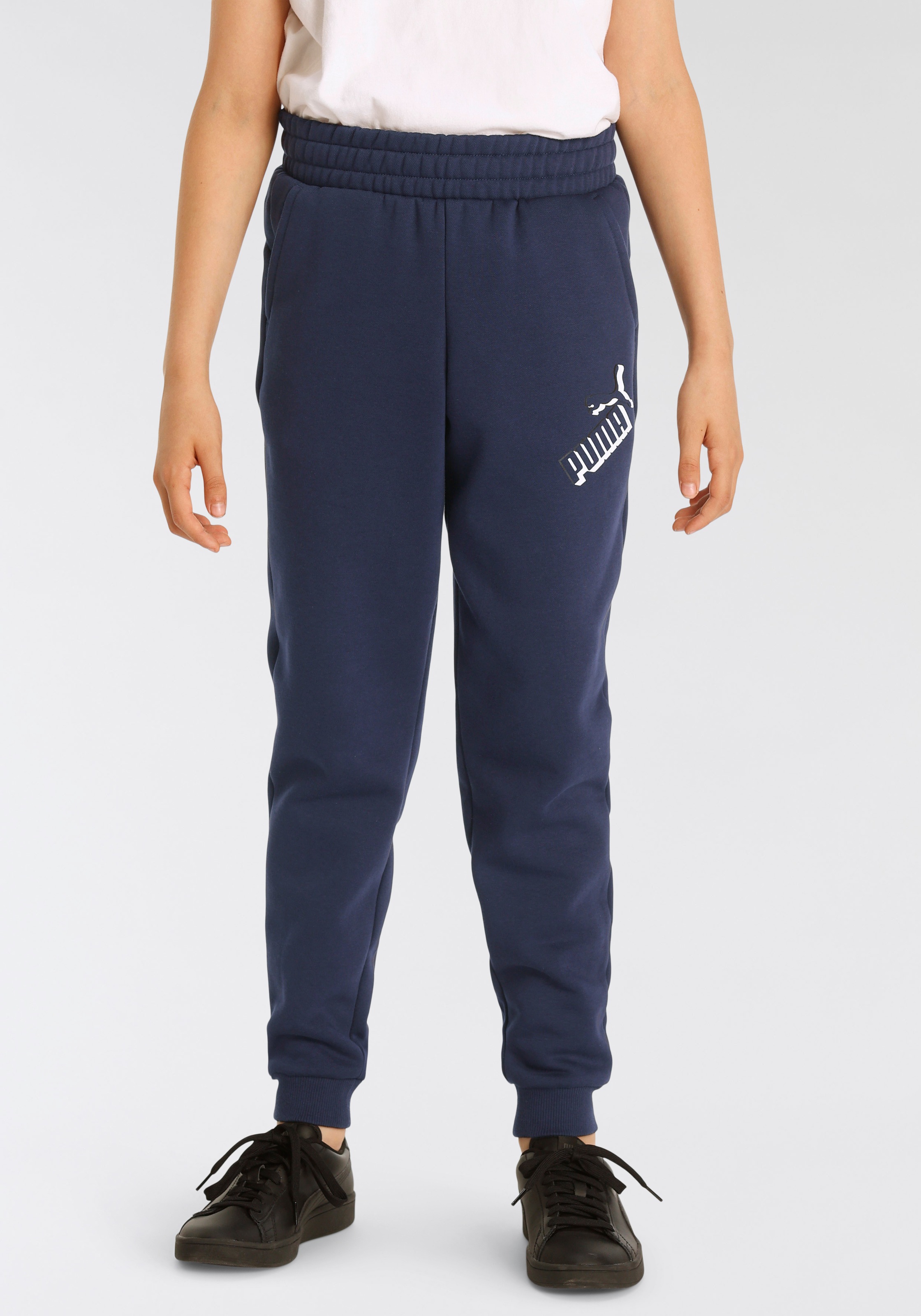 PUMA Jogginghose »ESS+ Logo Sweatpants FL B« kaufen