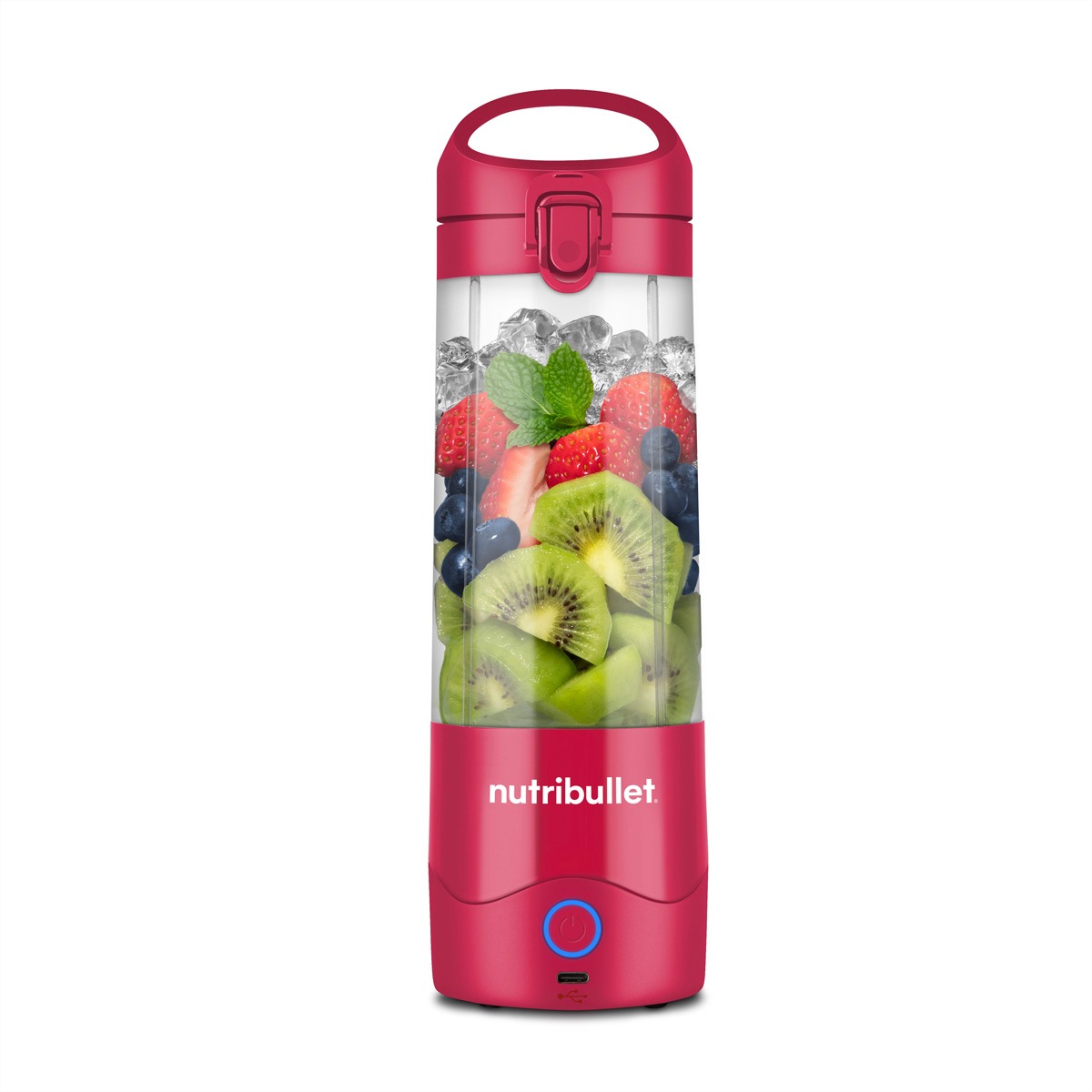 nutribullet Elektrisches Rührwerk »Nutribullet Portable Blender magenta«