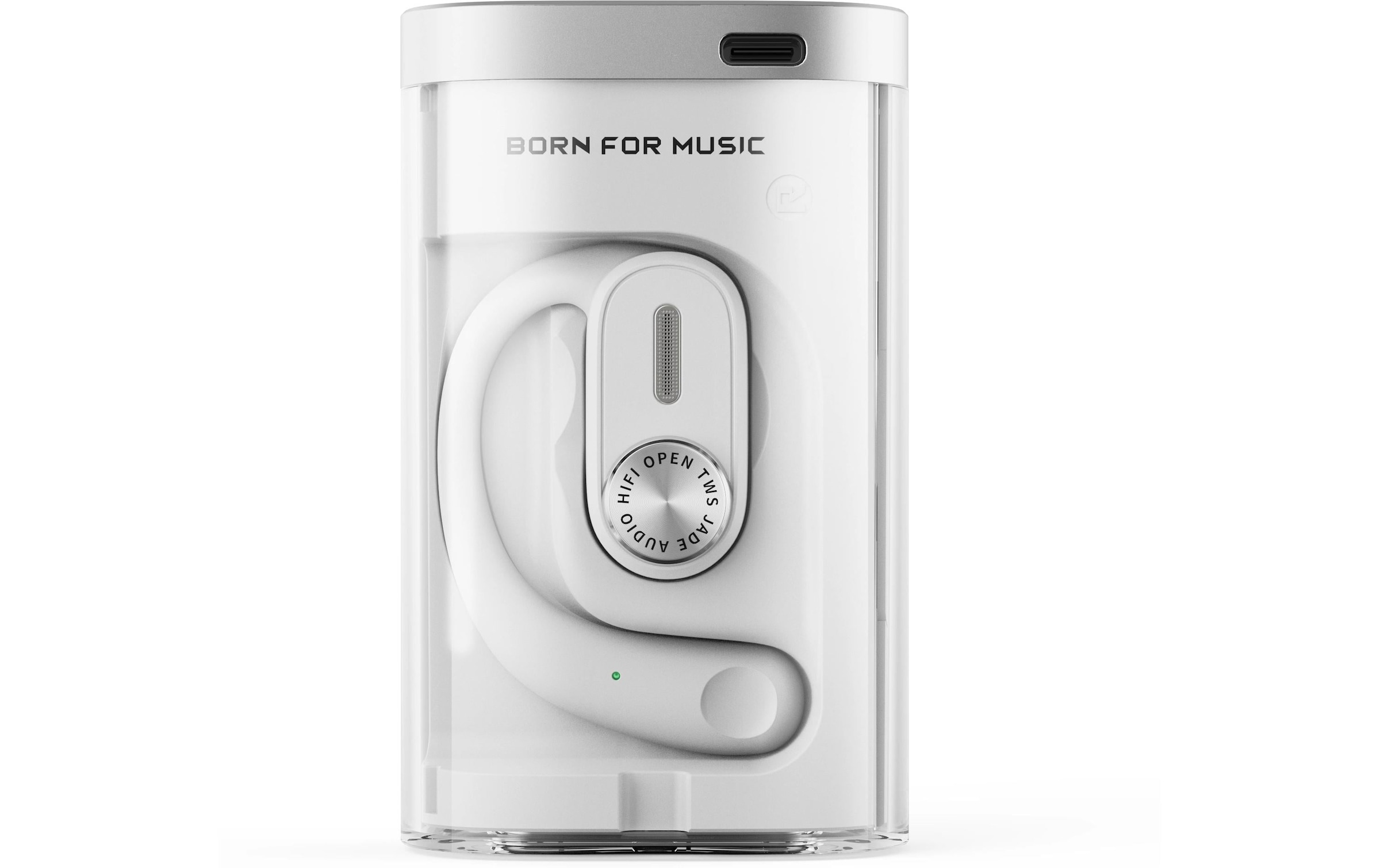 On-Ear-Kopfhörer »FiiO JW1«, Sprachsteuerung, Touch-Steuerung an der Ohrmuschel, Wassergeschützt
