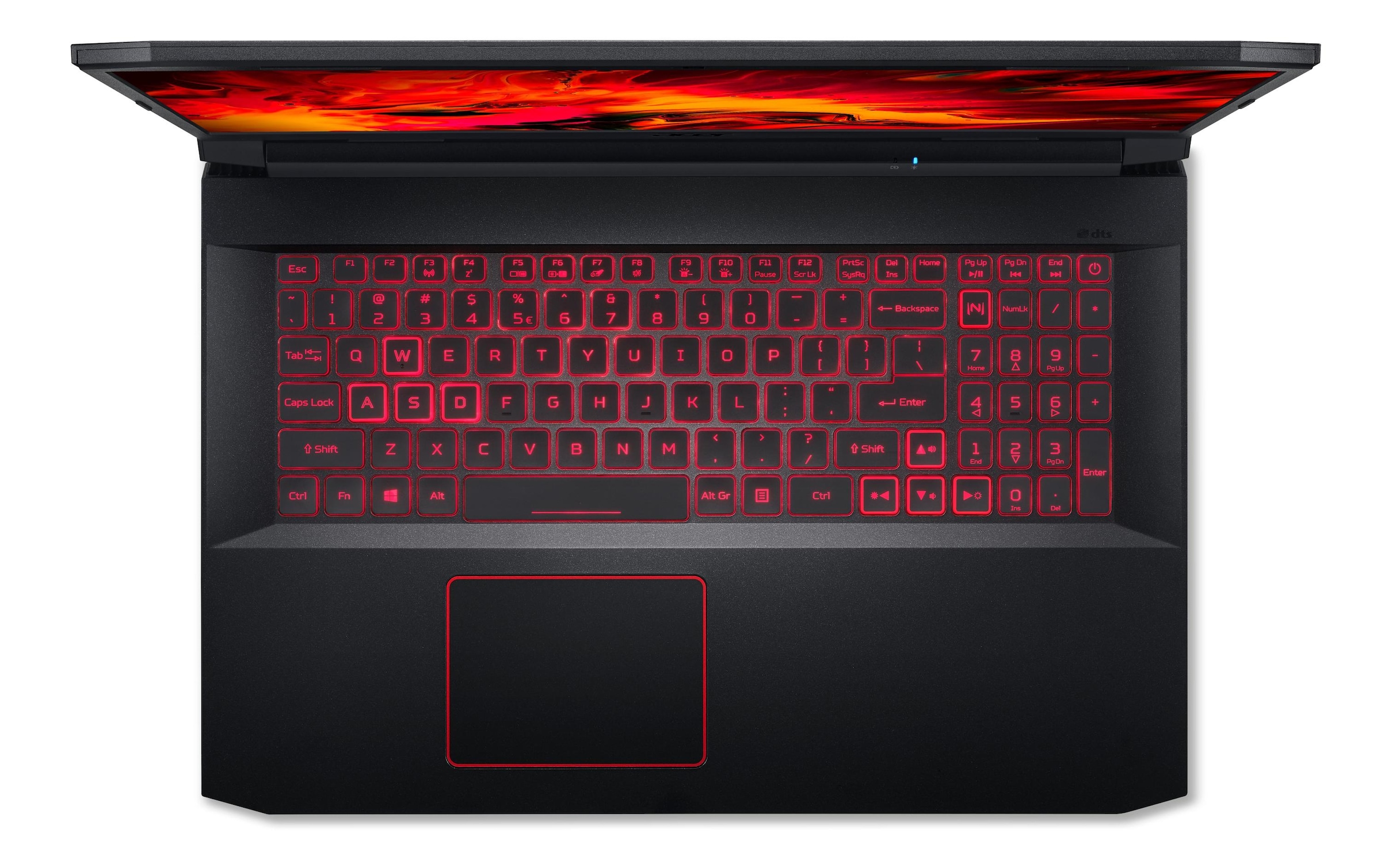 Acer Notebook »Nitro 5 (AN517-52-73G7)«, / 17,3 Zoll, Intel, Core i7, GeForce GTX 1660 Ti, 512 GB SSD