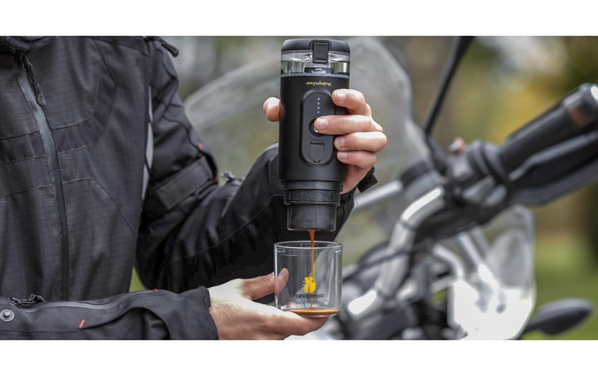 handpresso Reisekaffeemaschine »E-Presso 21700«