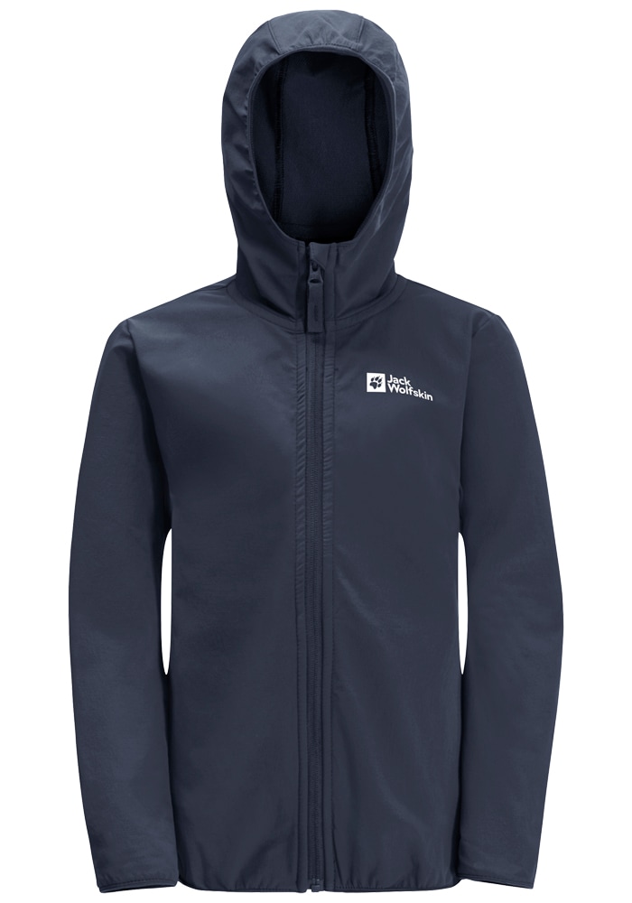 Jack Wolfskin Softshelljacke »SOLYD JACKET K«, mit Kapuze