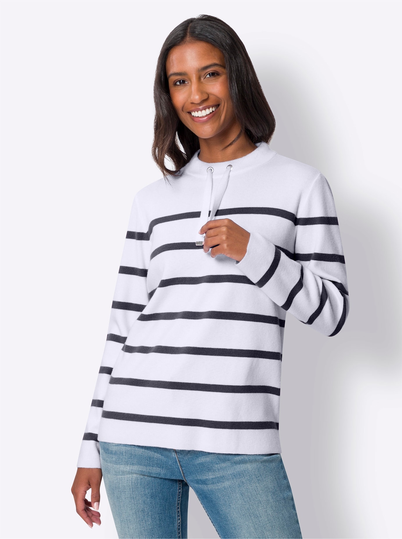 heine Stehkragenpullover »Pullover«