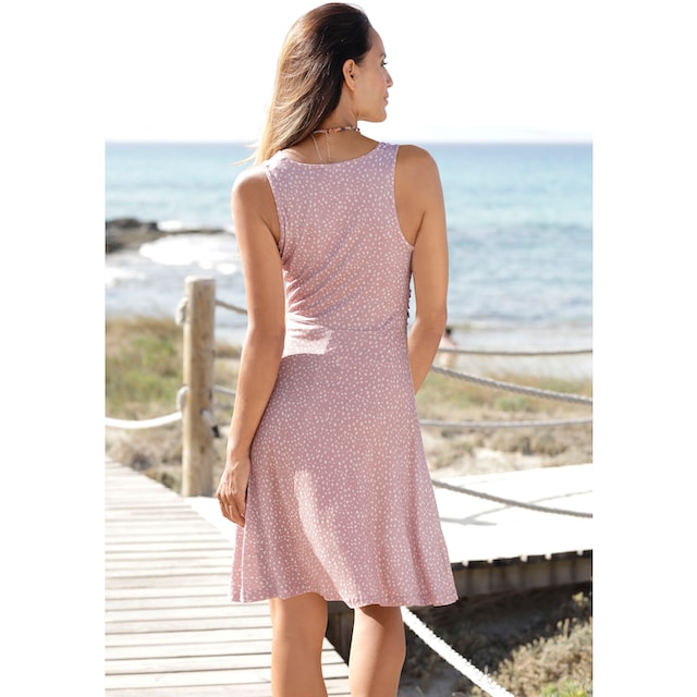Vivance Jerseykleid, mit Alloverdruck online shoppen bei Jelmoli-Versand  Schweiz