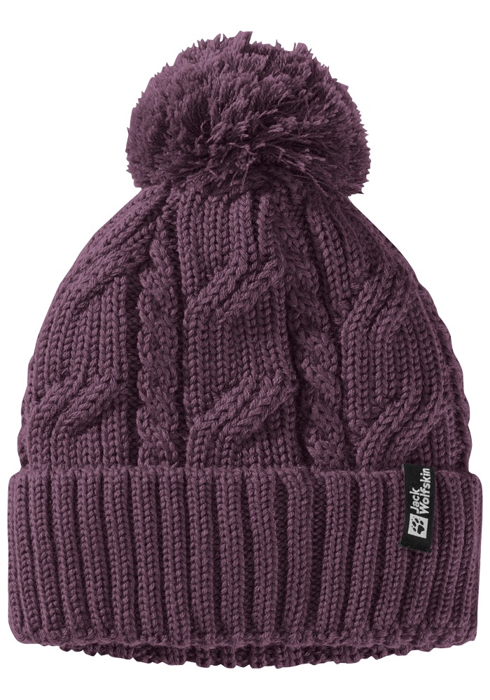 Jack Wolfskin Bommelmütze »POMPOM BEANIE«