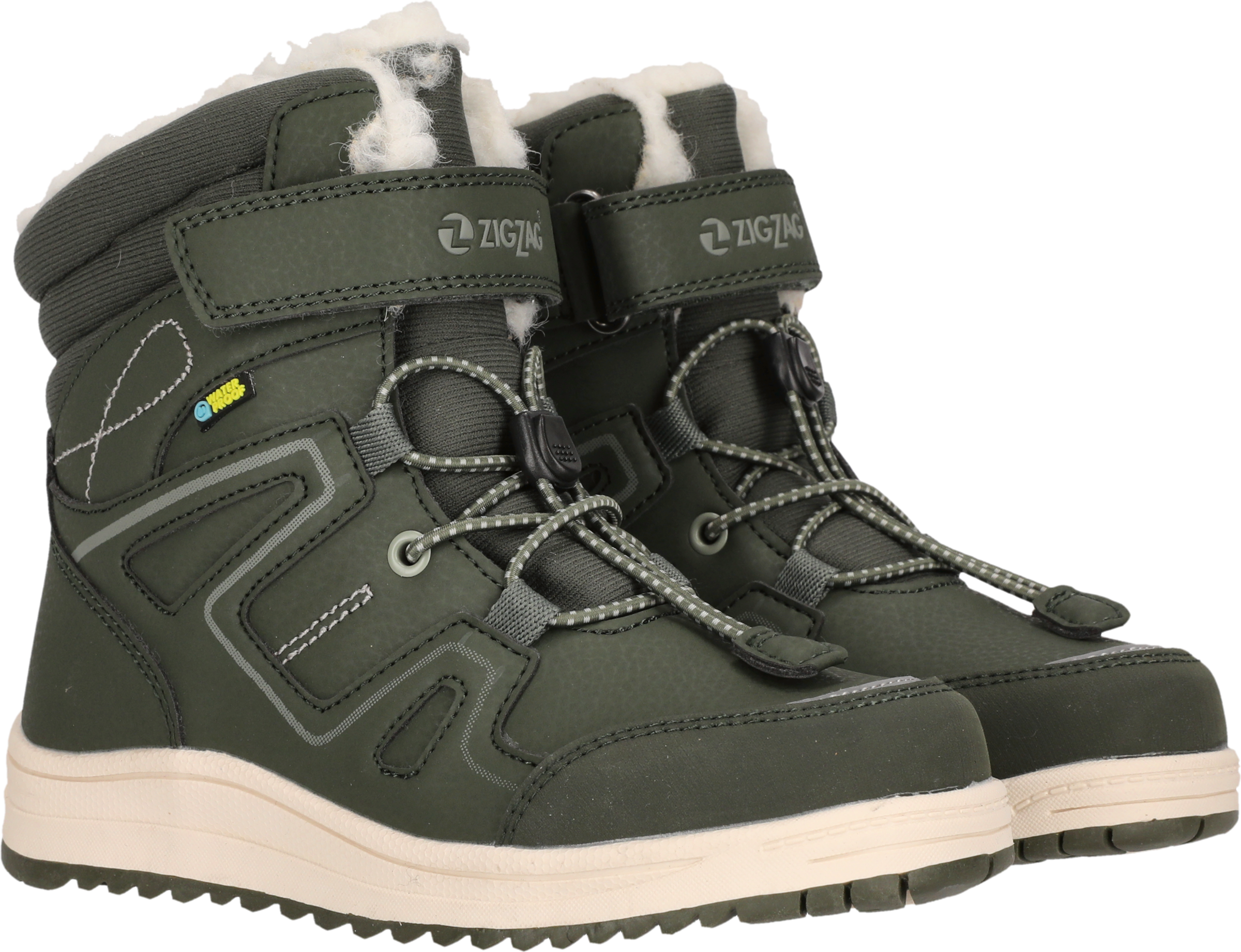 ZIGZAG Winterboots »Rincet Kids Boot WP« Winterstiefel,Schnürstiefel, Winterschuhe,wasserdicht,gefüttert