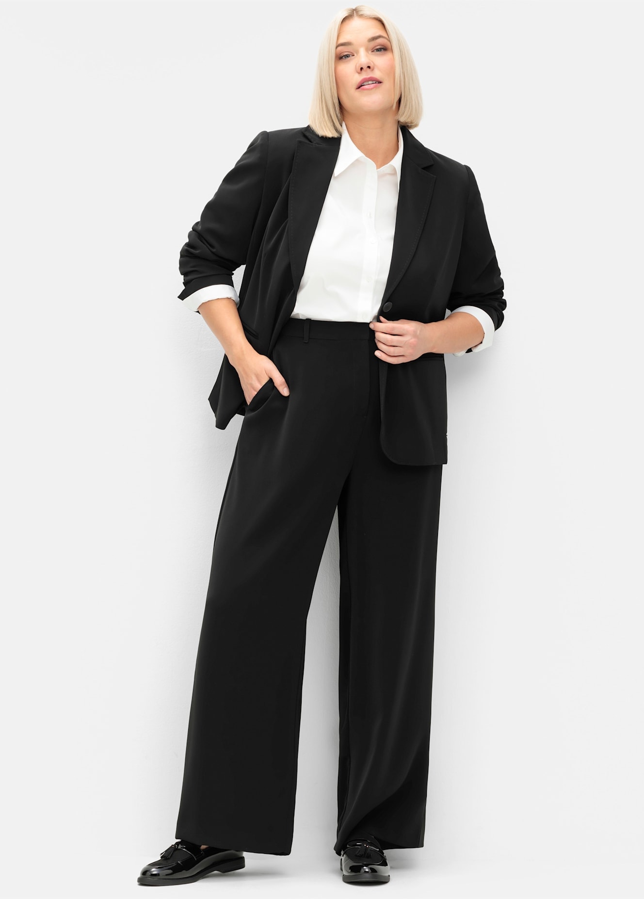 Sheego Stoffhose