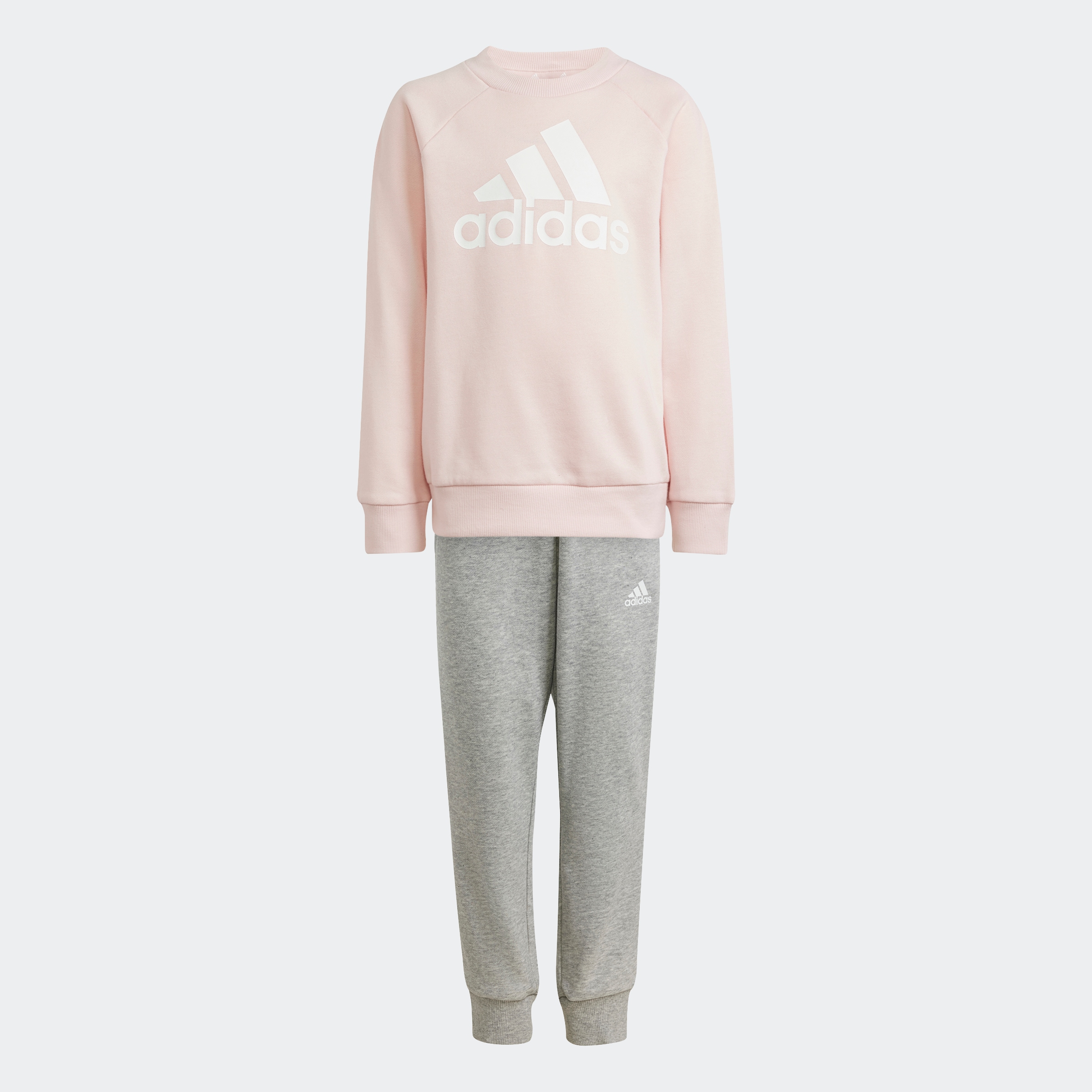 adidas Sportswear Trainingsanzug »LK BOS JOG FT«, (2 tlg.)