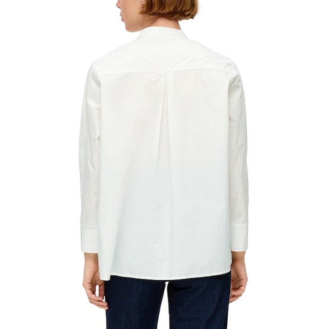 s.Oliver Klassische Bluse, mit Falte auf der Rückseite online bestellen |  Jelmoli-Versand