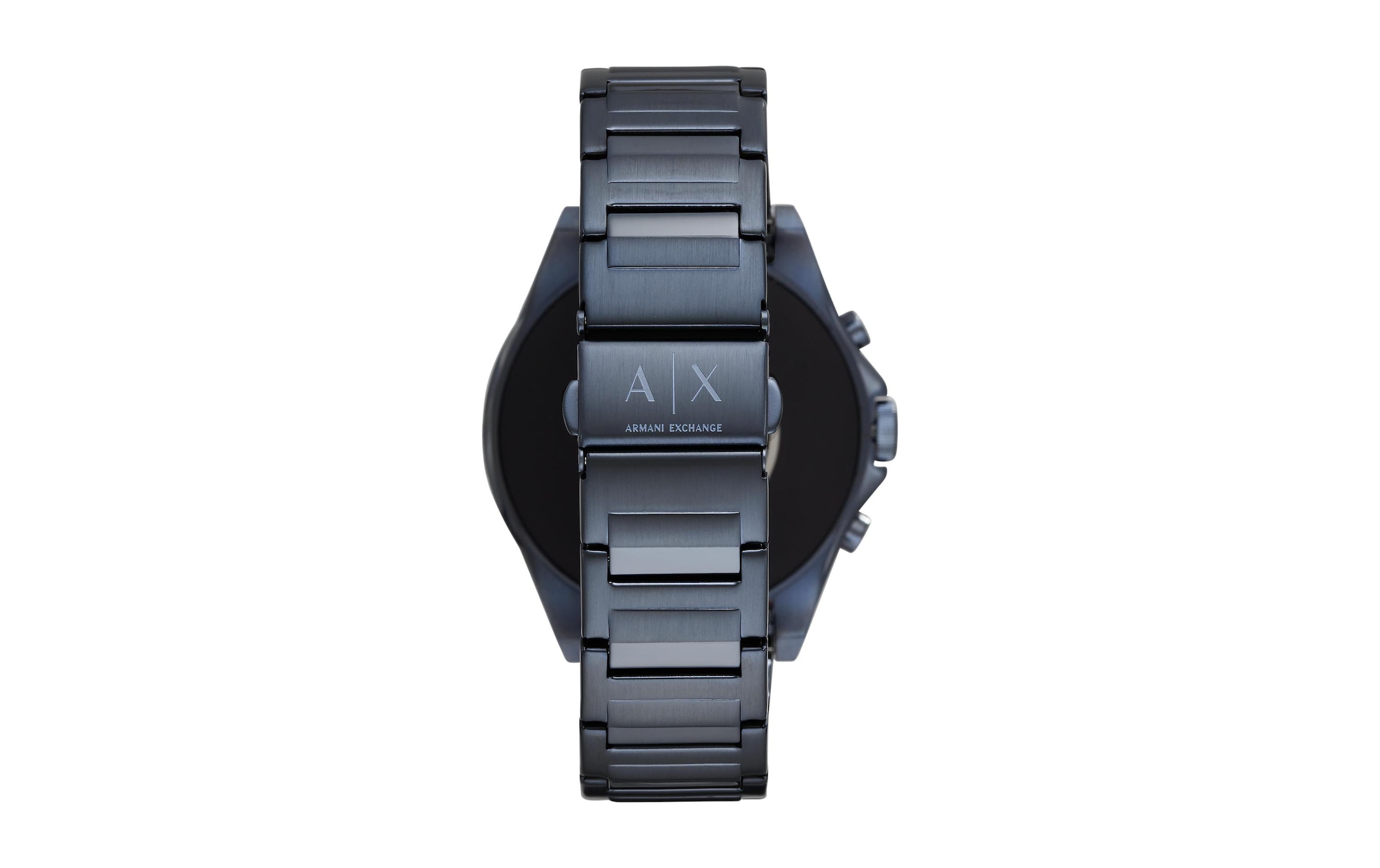 ARMANI EXCHANGE Smartwatch »Exchange Connected AXT2003 Schwarz/Dunkelblau«, Wear OS by Google,)