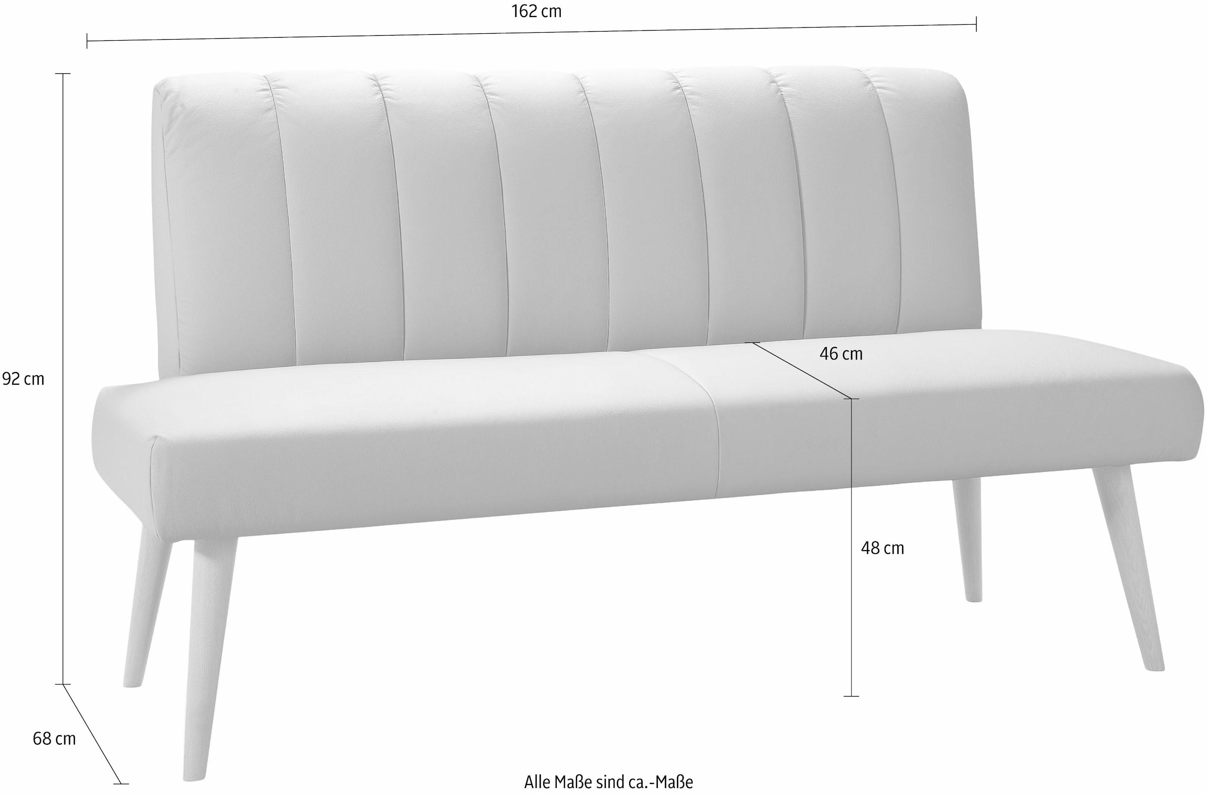 exxpo - sofa fashion Sitzbank »Costa«, Frei im Raum stellbar