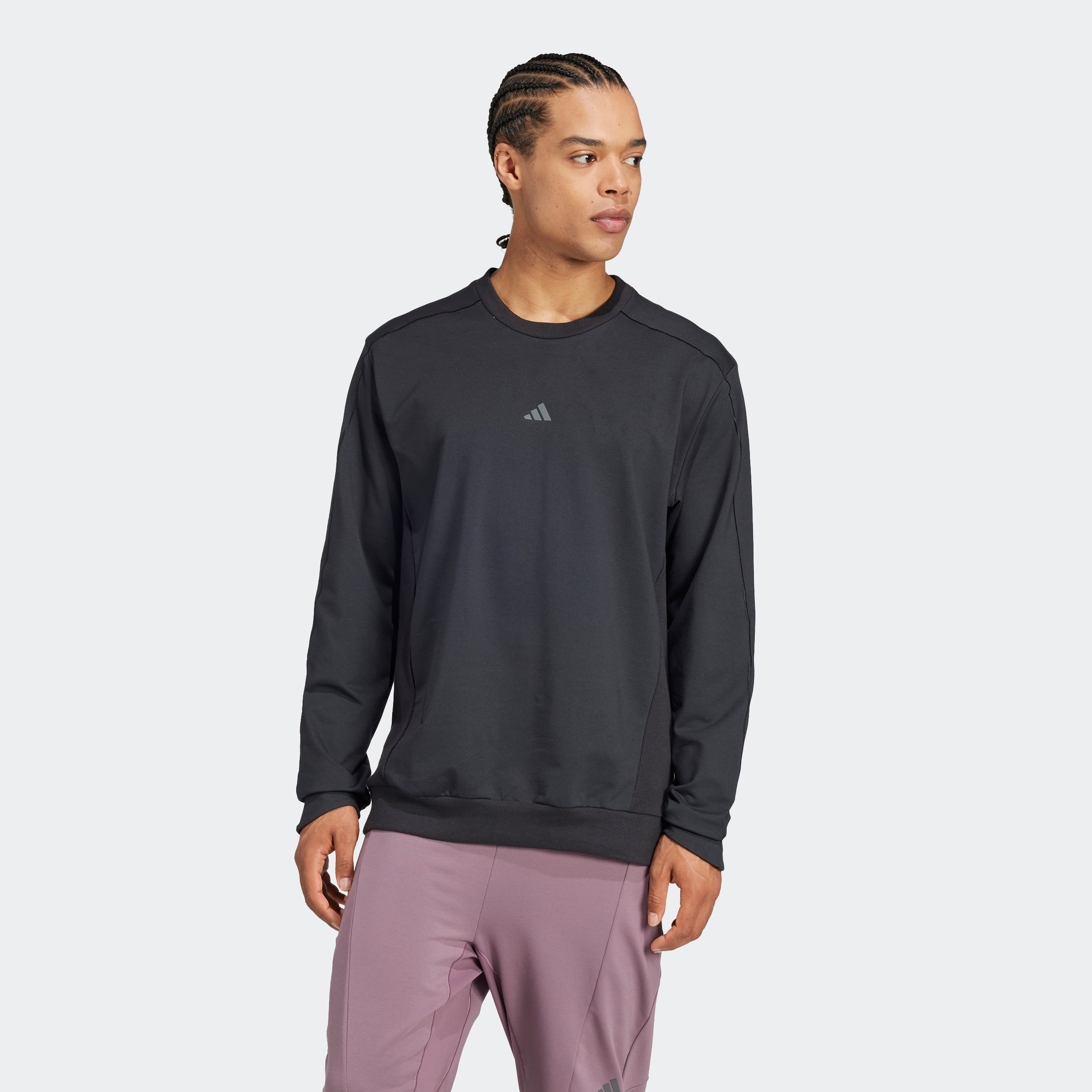 adidas Performance Sweatshirt »YOGA Crew Neck«