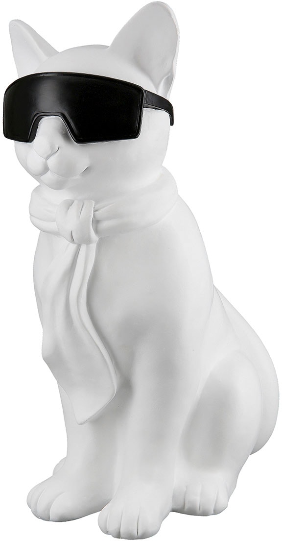 Casablanca by Gilde Tierfigur »Katze mit Brille Hero Cat«