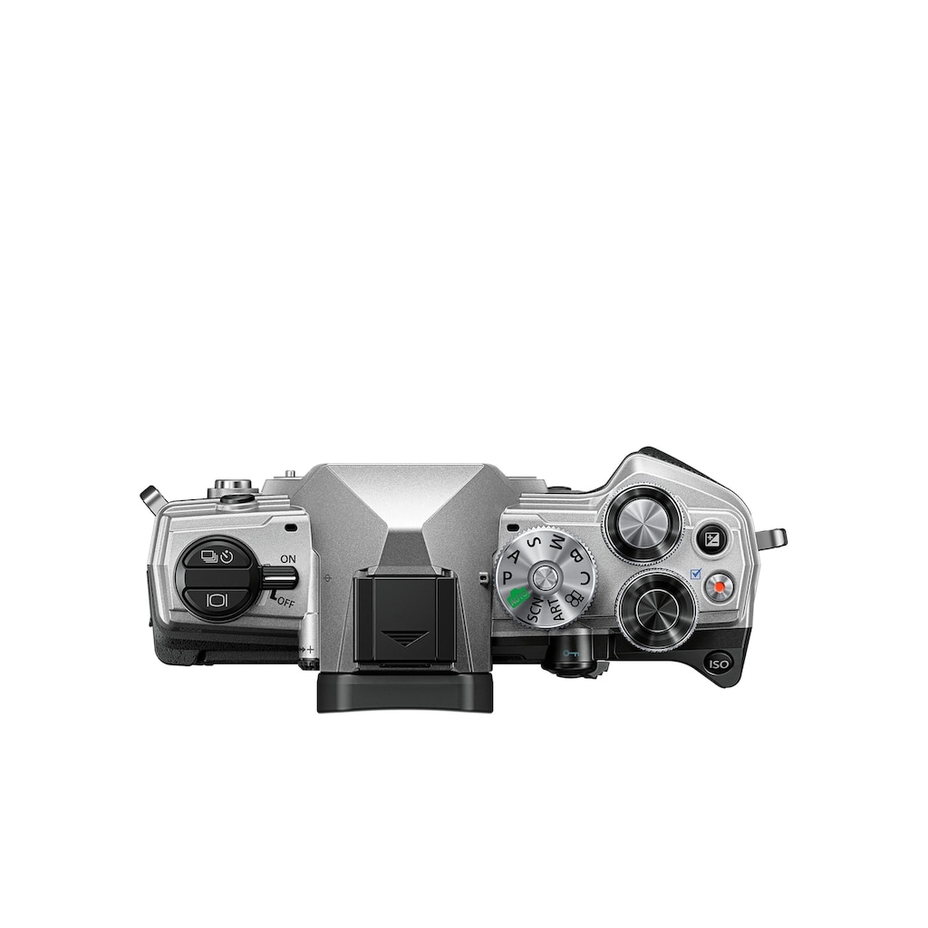 Olympus Kompaktkamera »OM-5 Body Silber«, 20,4 MP, WLAN (WiFi)