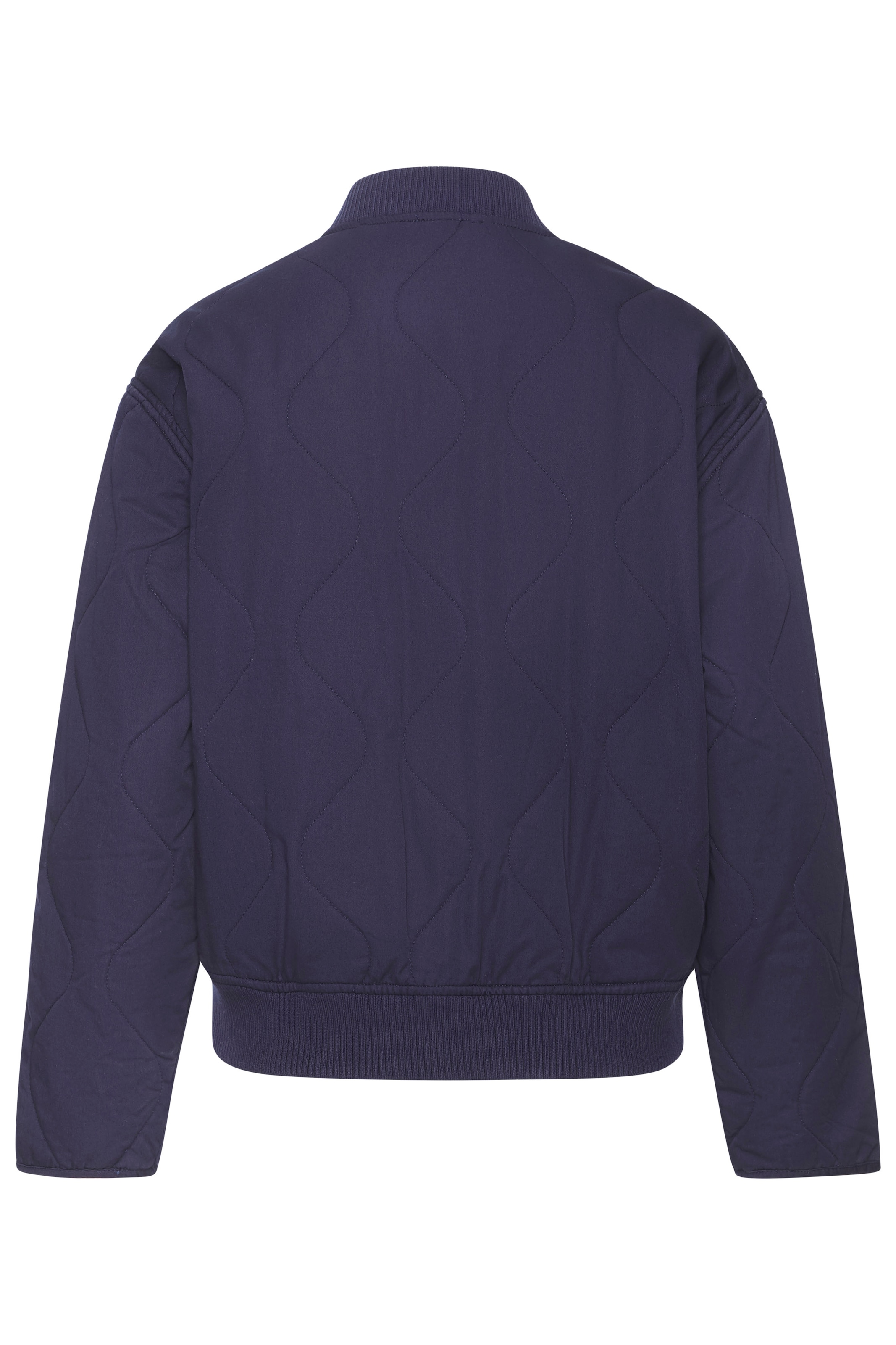 LASCANA Steppjacke, in modischer Optik mit Taschen, Bomber-Design