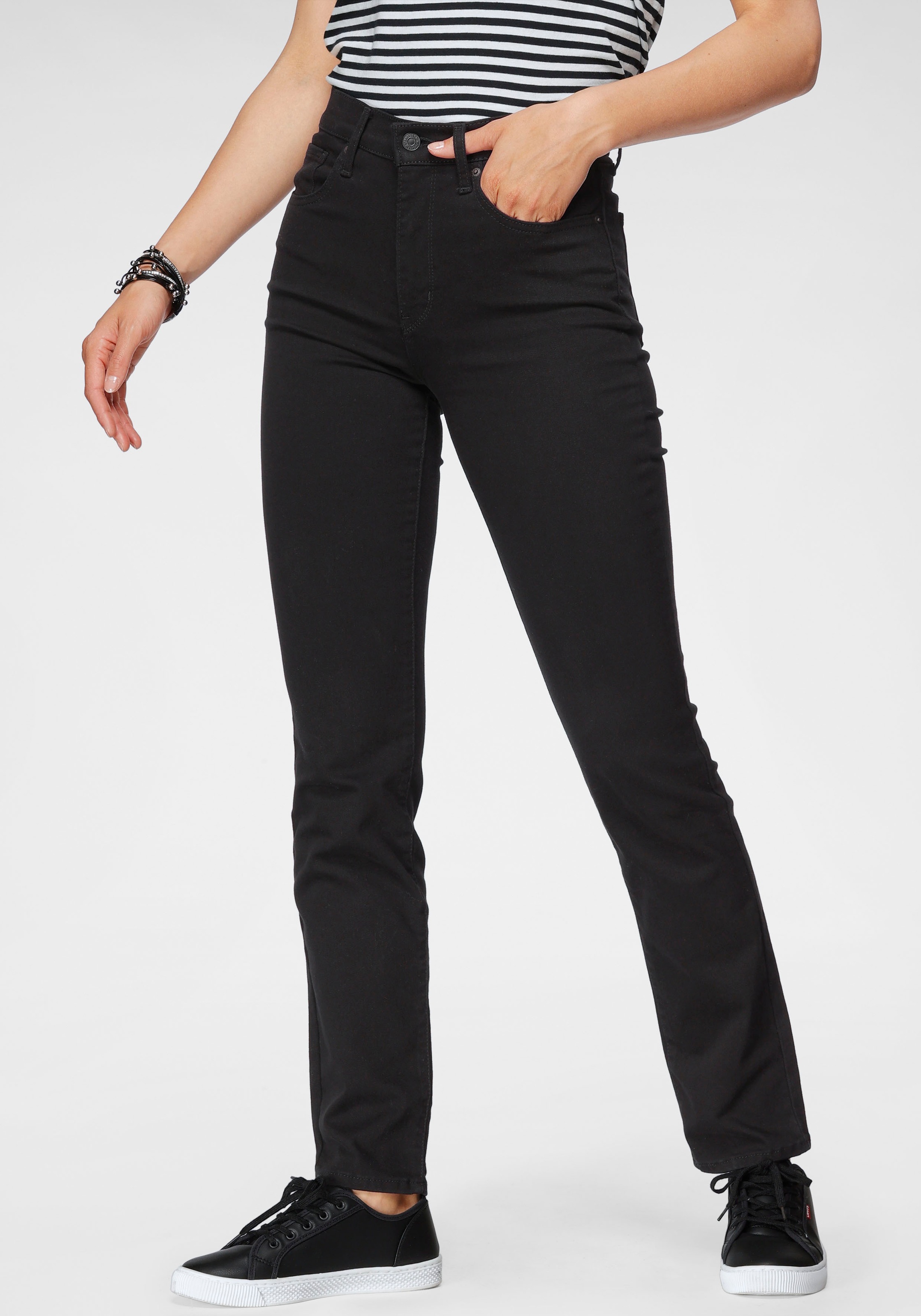 Levi's® Straight-Jeans »724 HIGH RISE STRAIGHT«