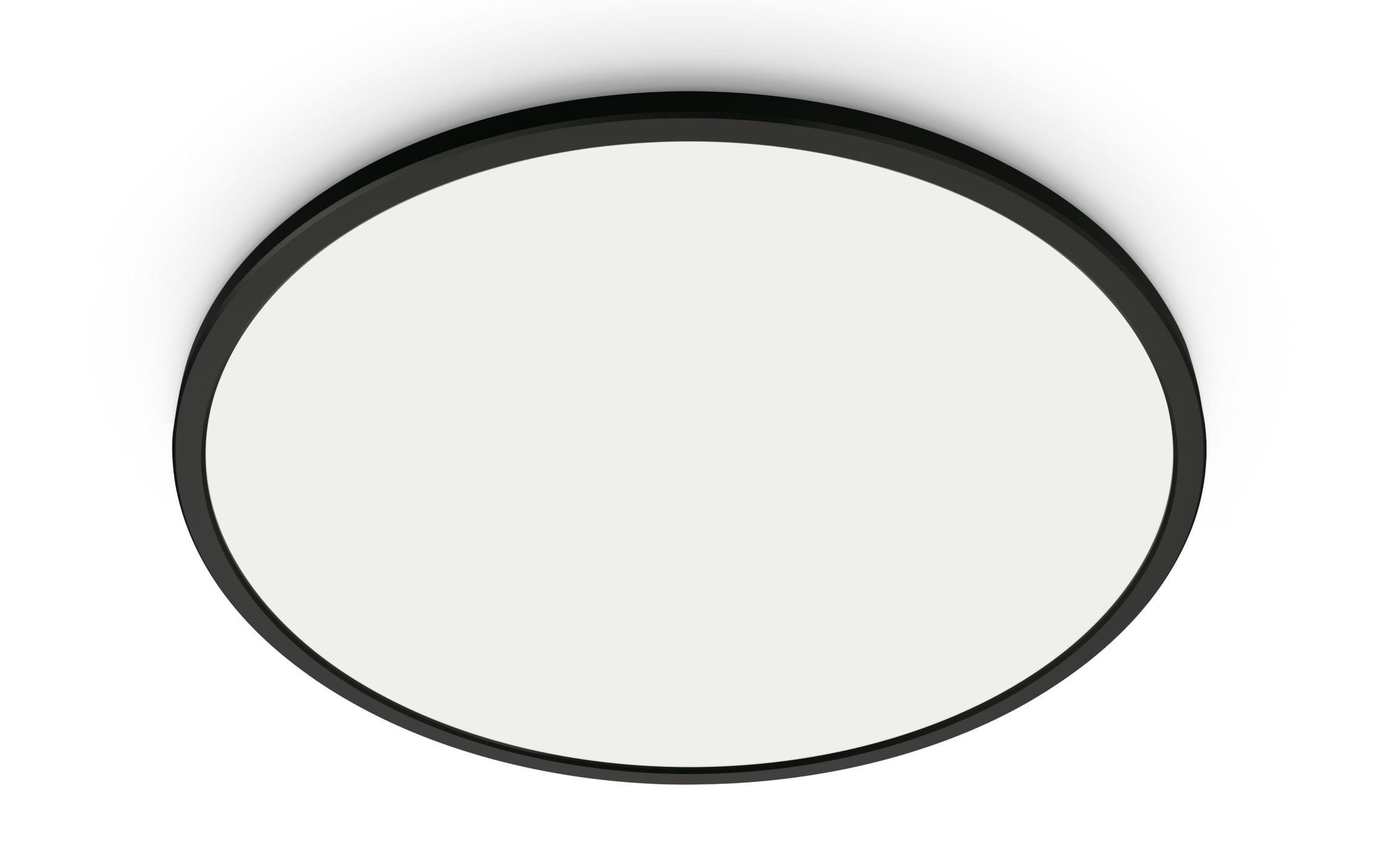 WiZ LED Deckenleuchte »SuperSlim 14W Tunable White Einzelpack«, Bluetooth, Matter, WLAN
