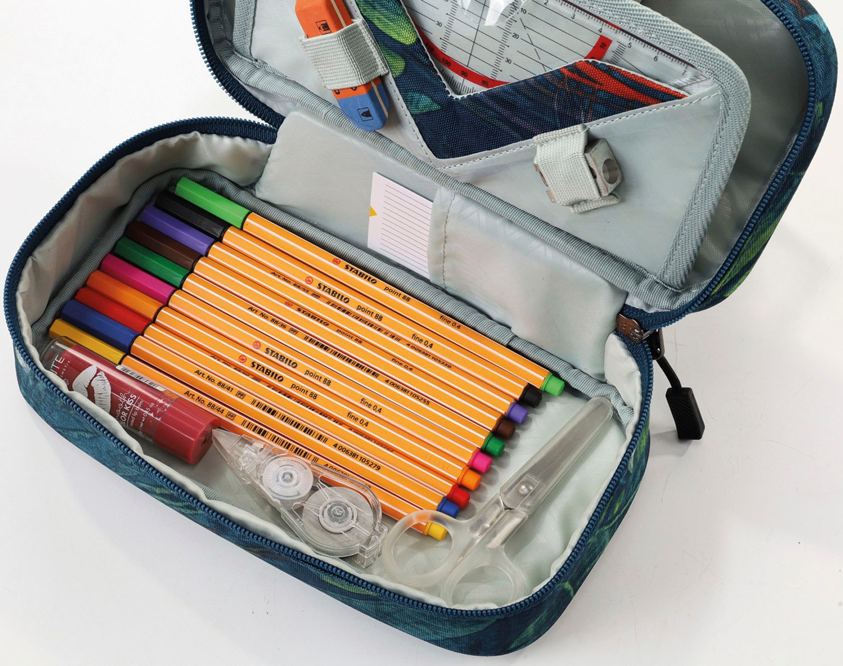 NITRO Federtasche »Pencil Case XL«, Federmäppchen, Schlampermäppchen, Faulenzer Box, Stifte Etui