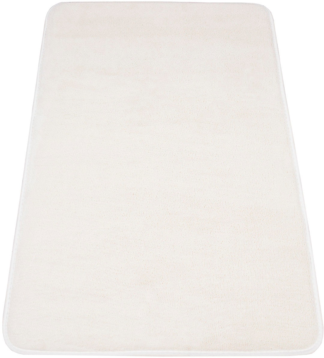 Paco Home Badematte »Corby 255, Memory-Schaum Effekt«, rutschhemmend beschichtet, fussbodenheizungsgeeignet, Badteppich, Uni Farben