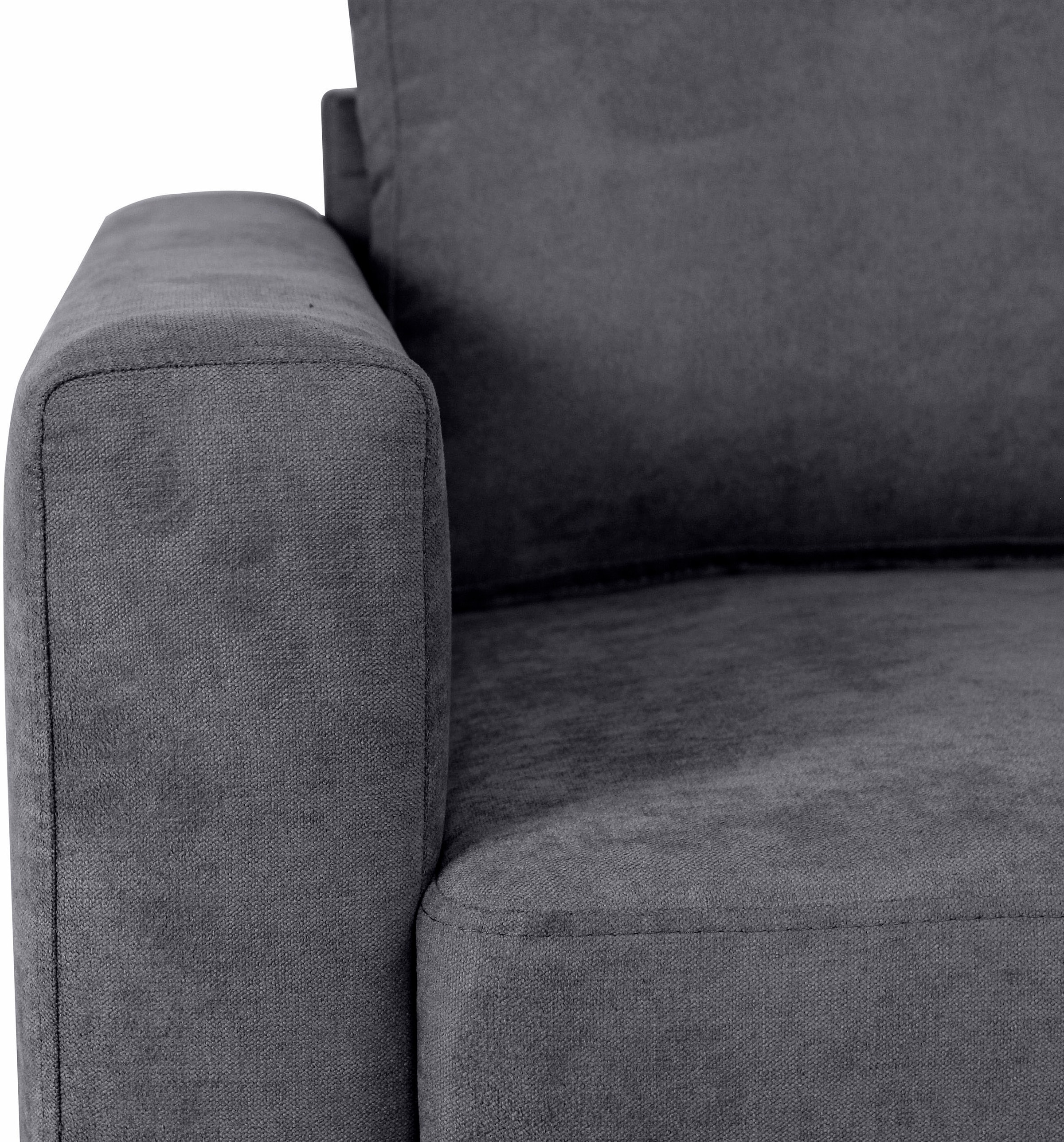GEPADE Ecksofa »Fabio, L-Form«, beidseitig montierbar