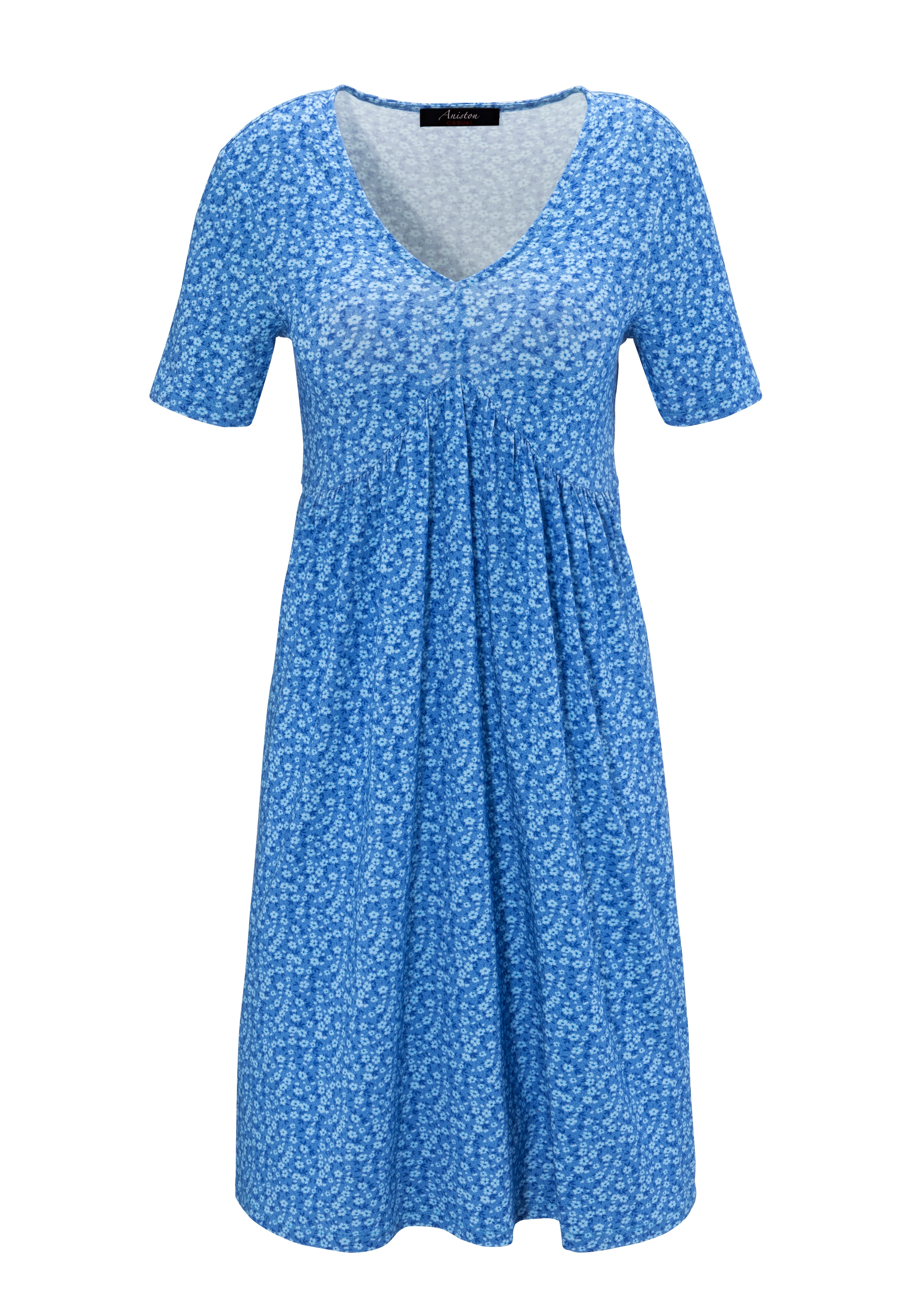 KOLLEKTION Schweiz Sommerkleid, kaufen Aniston CASUAL Millefleurs-Druck mit online NEUE verspielten bei Jelmoli-Versand -