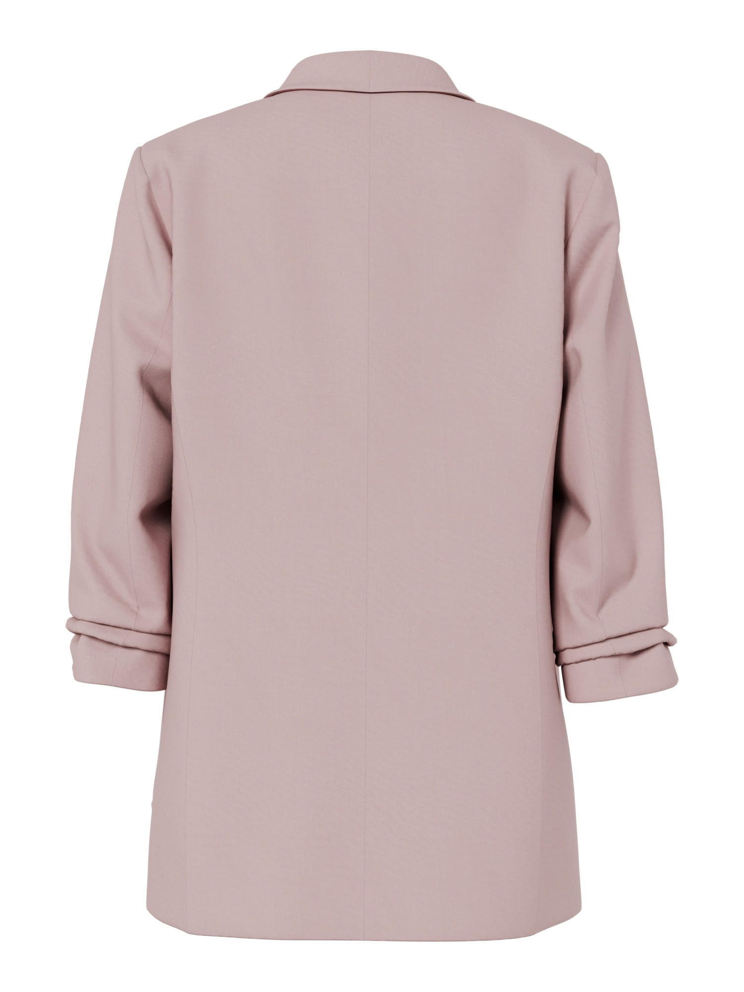 pieces Blusenblazer »PCBOSELLA 3/4 BLAZER NOOS«, mit Faltendetail am Ärmel