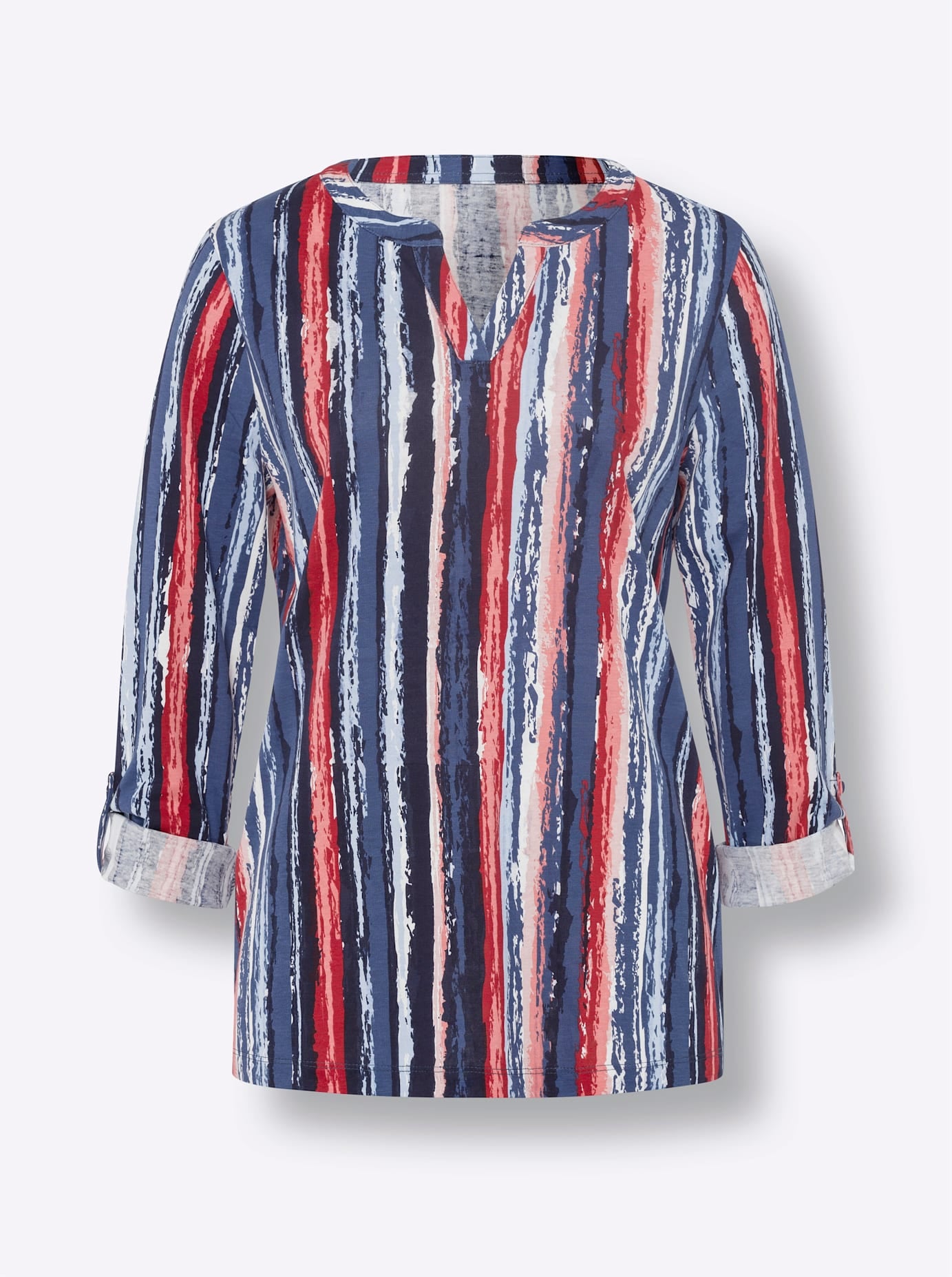 Classic Basics Print-Shirt »Druck-Shirt«, (1 tlg.)
