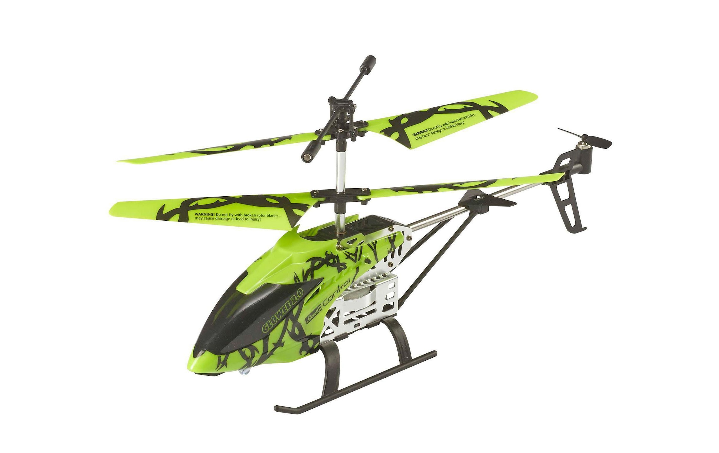 Revell® Spielzeug-Hubschrauber »Glowee 2.0 RTF«