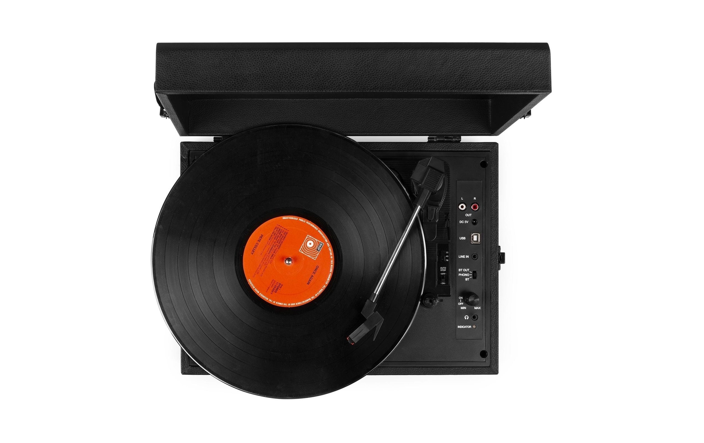 Plattenspieler »Fenton mit Bluetooth RP118B«