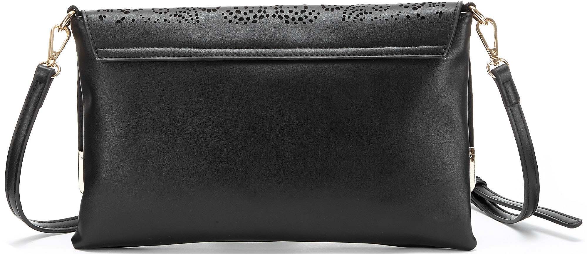 Vivance Umhängetasche, Clutch, Abendtasche, Minibag, Handtasche, Schultertasche VEGAN