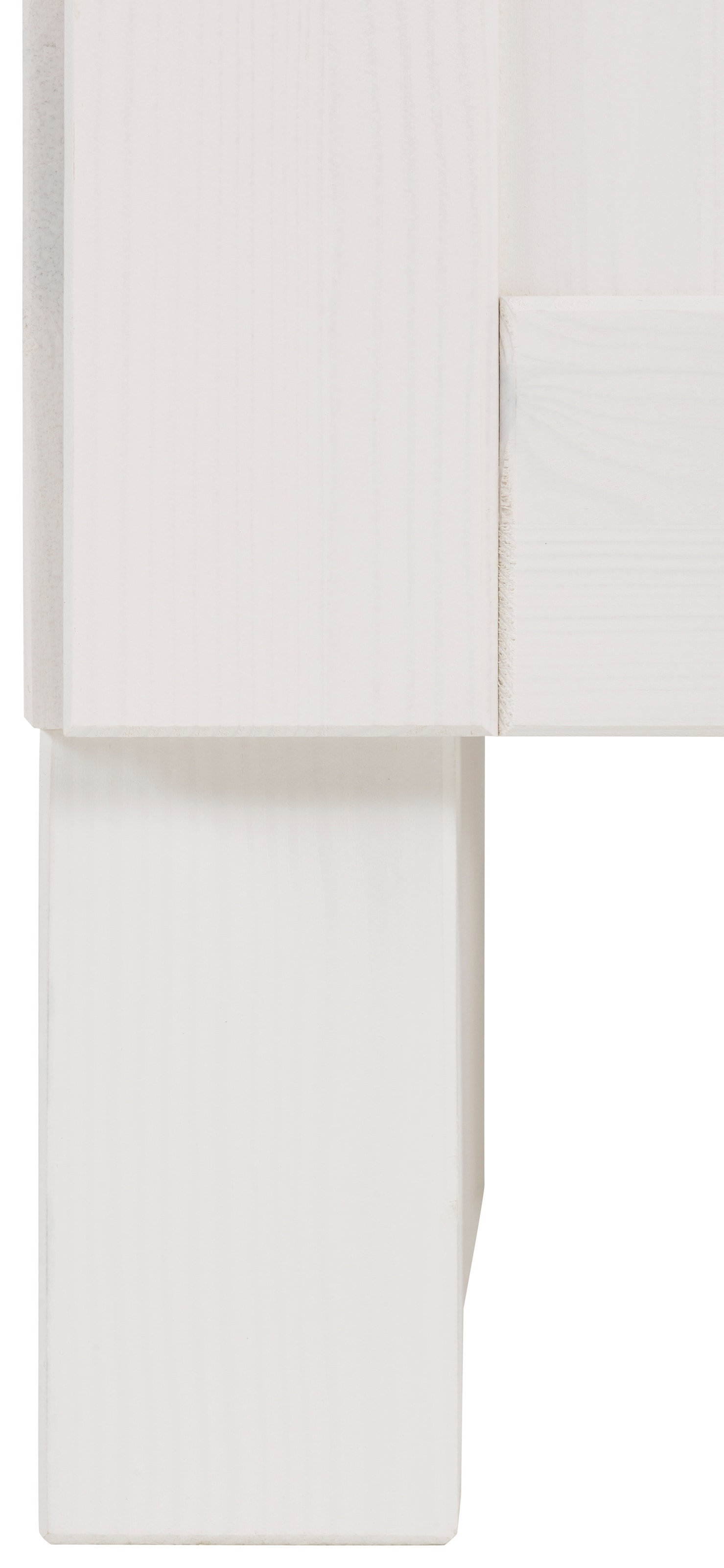 Home affaire Hochschrank »Alby«, Breite 75 cm, 2 Türen, 1 Schubkasten, 6 offene Fächer