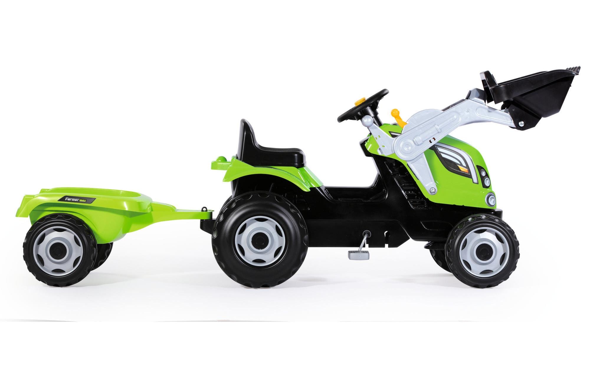 Smoby Trettraktor »Farmer XL Loader«, mit Schaufel