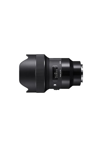 SIGMA Festbrennweiteobjektiv »14mm / f 1.8 DG HSM art SO« kaufen